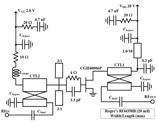 Ultra-Wideband Power Amplifier Using Non-Foster Characteristics of