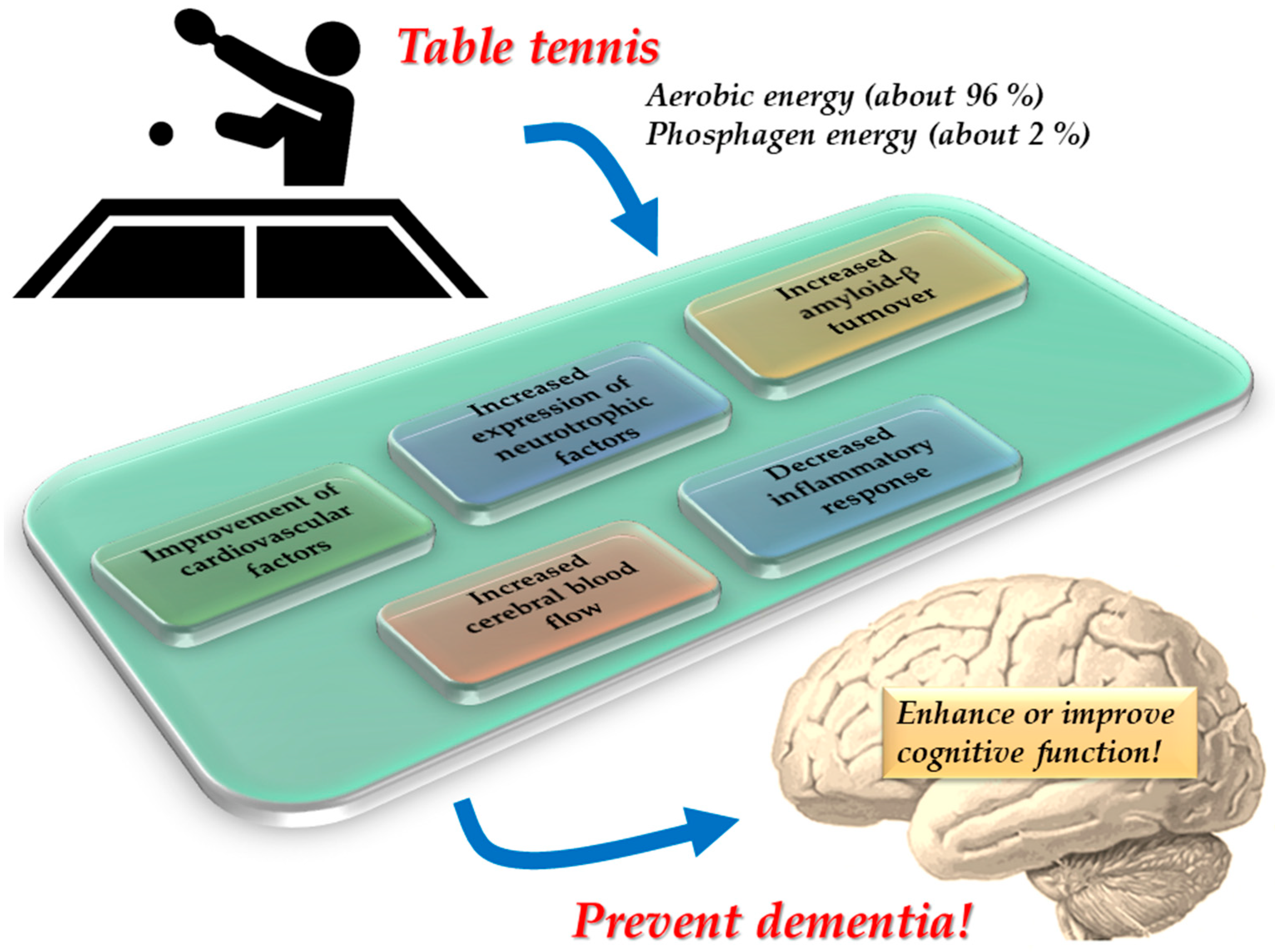 Health Benefits of Table Tennis