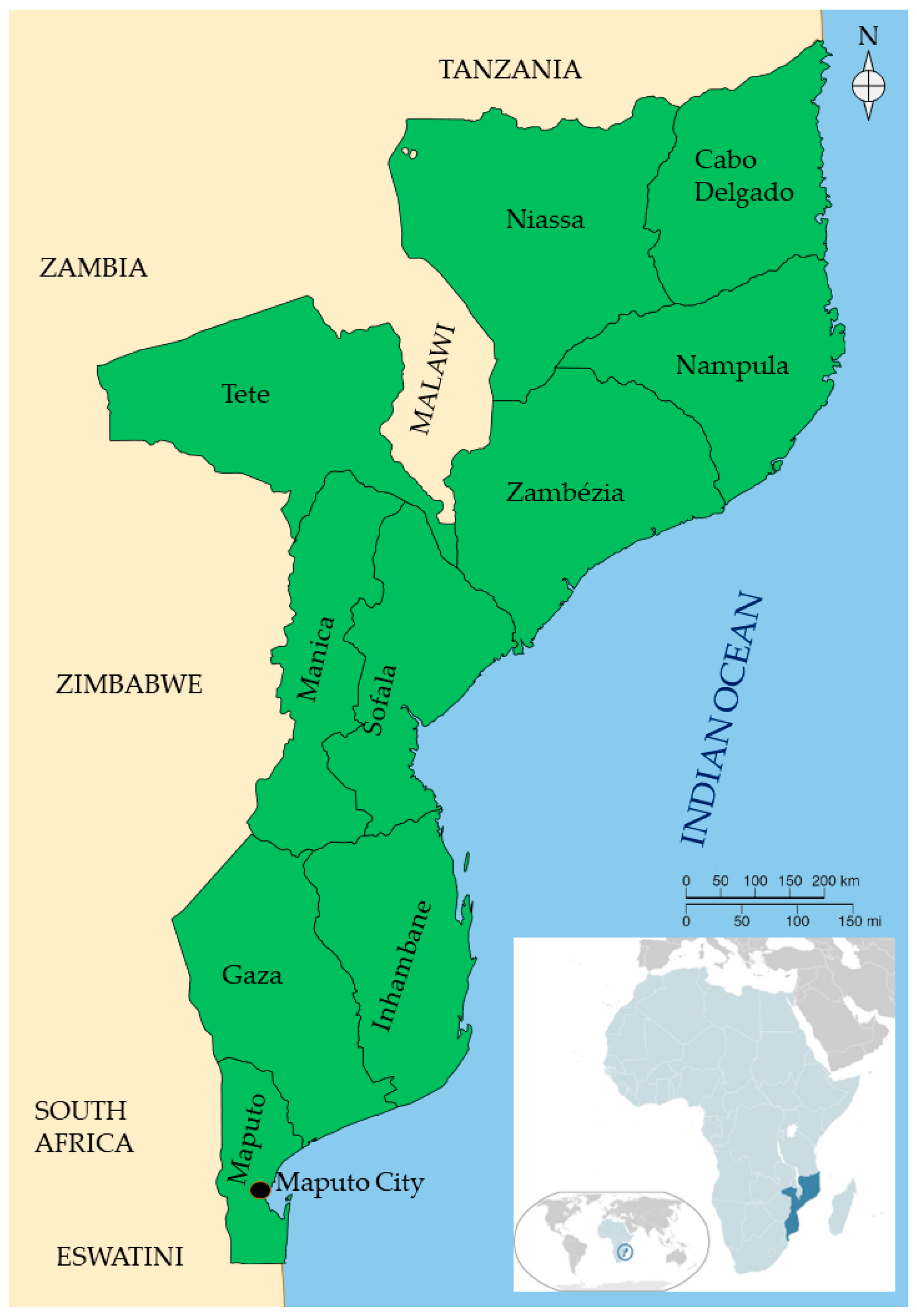 Encyclopedia | Free Full-Text | Mozambique: Country Profile