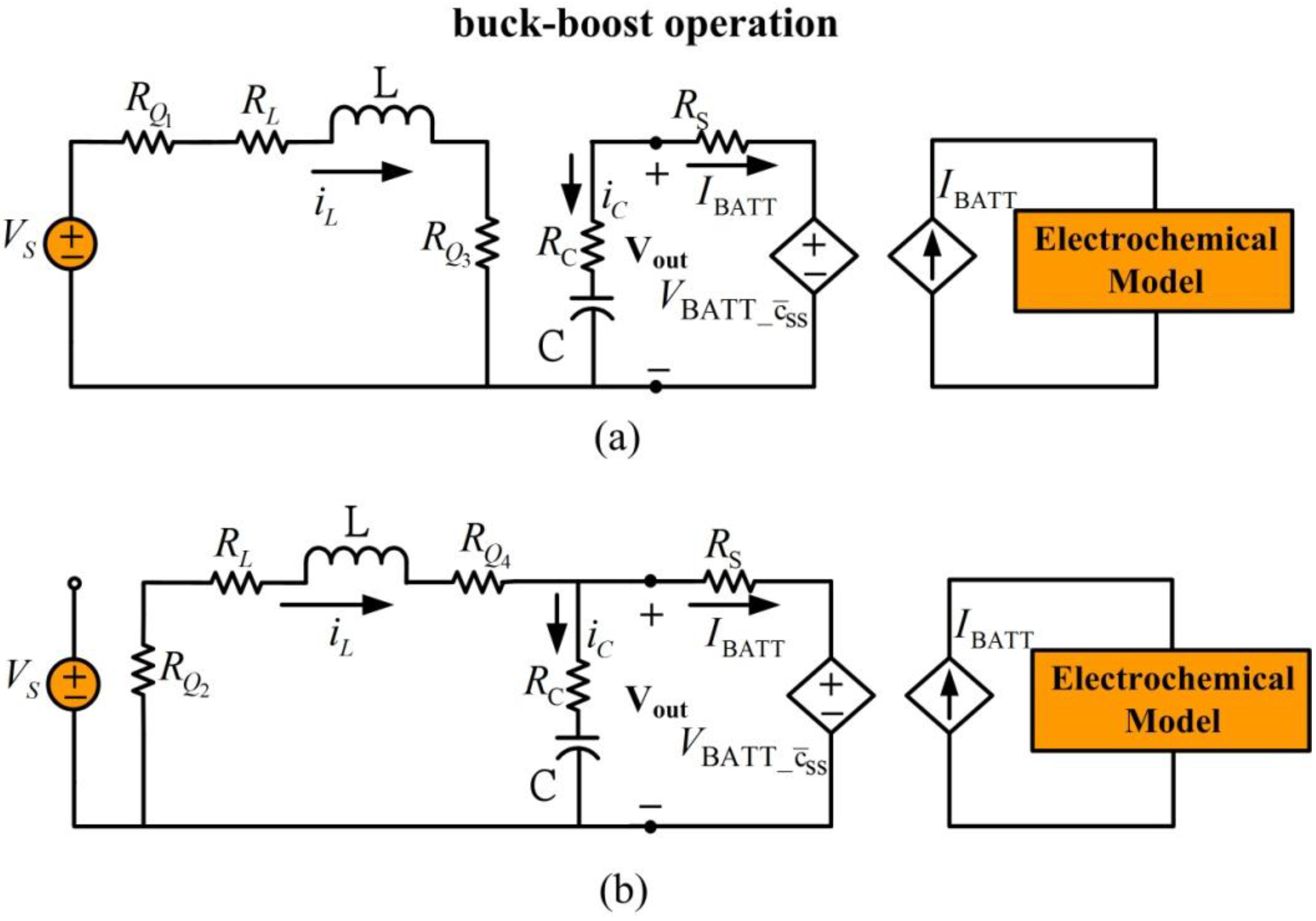 Energies Free FullText LiIon Battery Charging with a BuckBoost