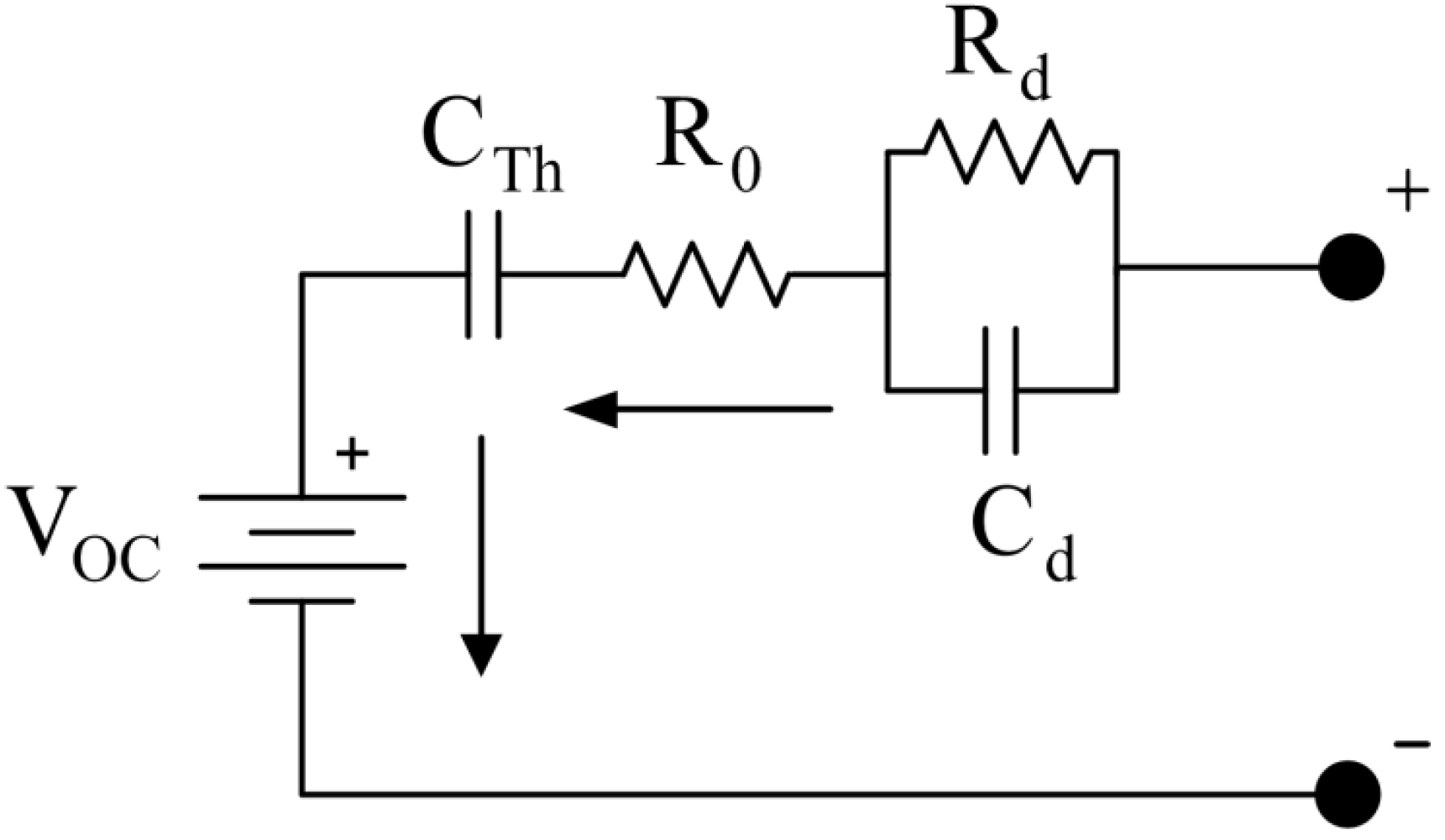 Li Ion Electrical Model