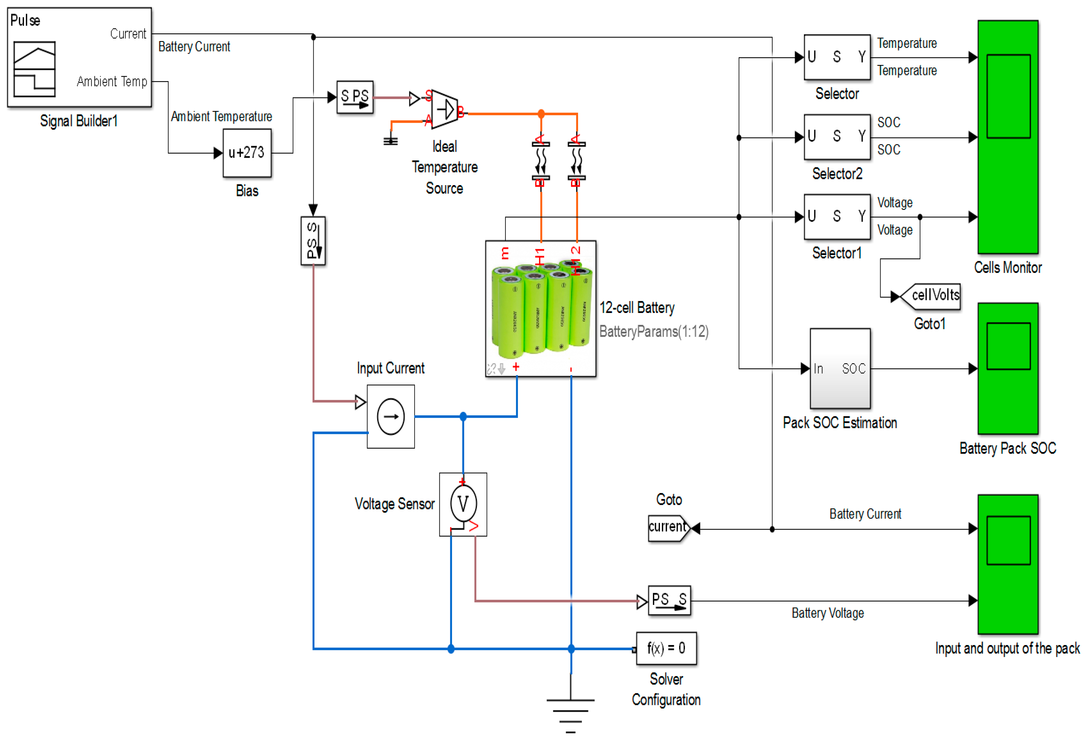Battery Monitor Circuit