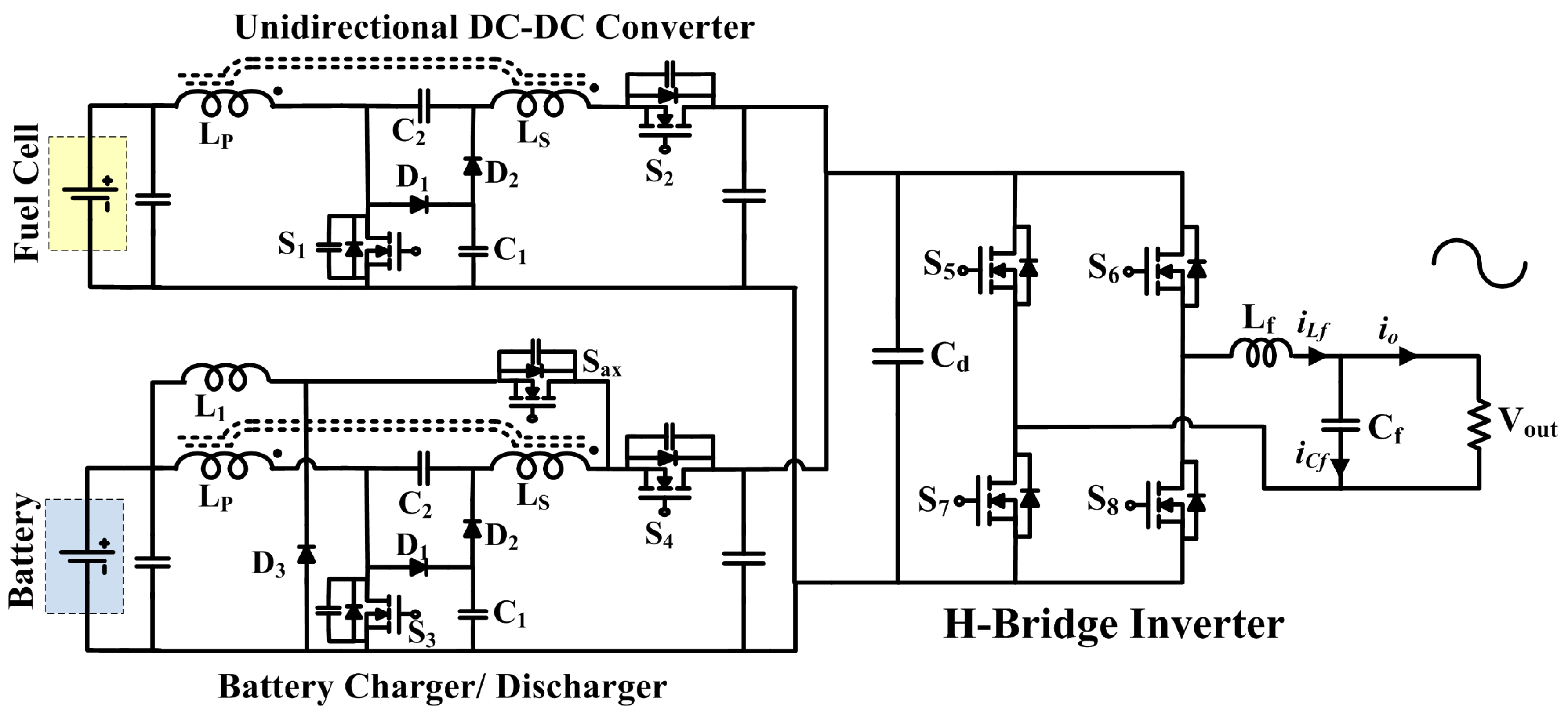 Inverter checker схема
