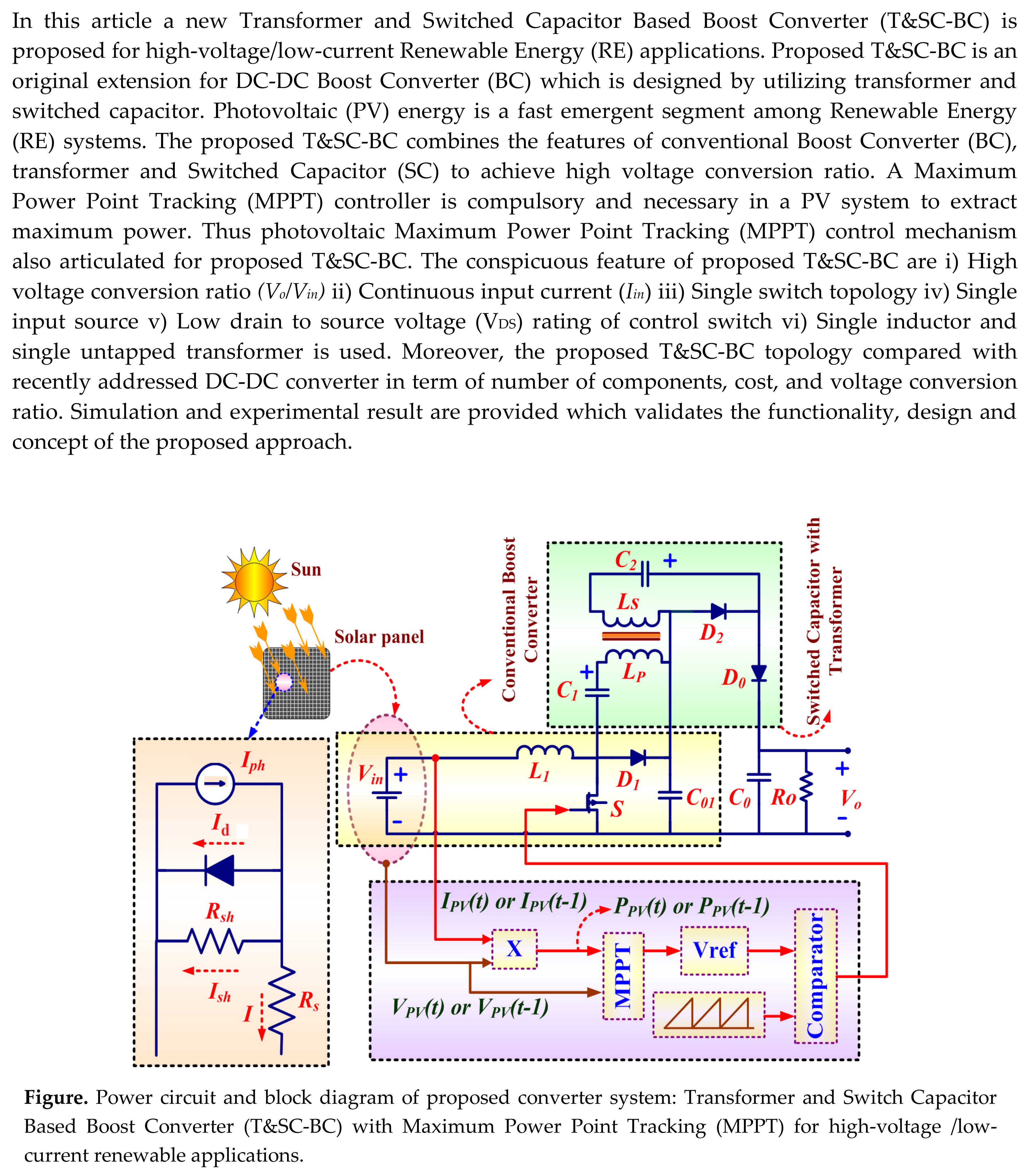 Energies Free FullText An Original Transformer and Switched