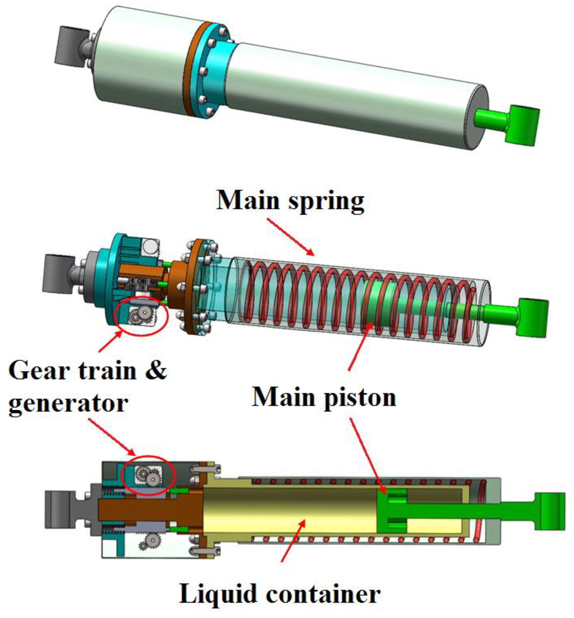 Regenerative Shock Absorbers for Electric Vehicles