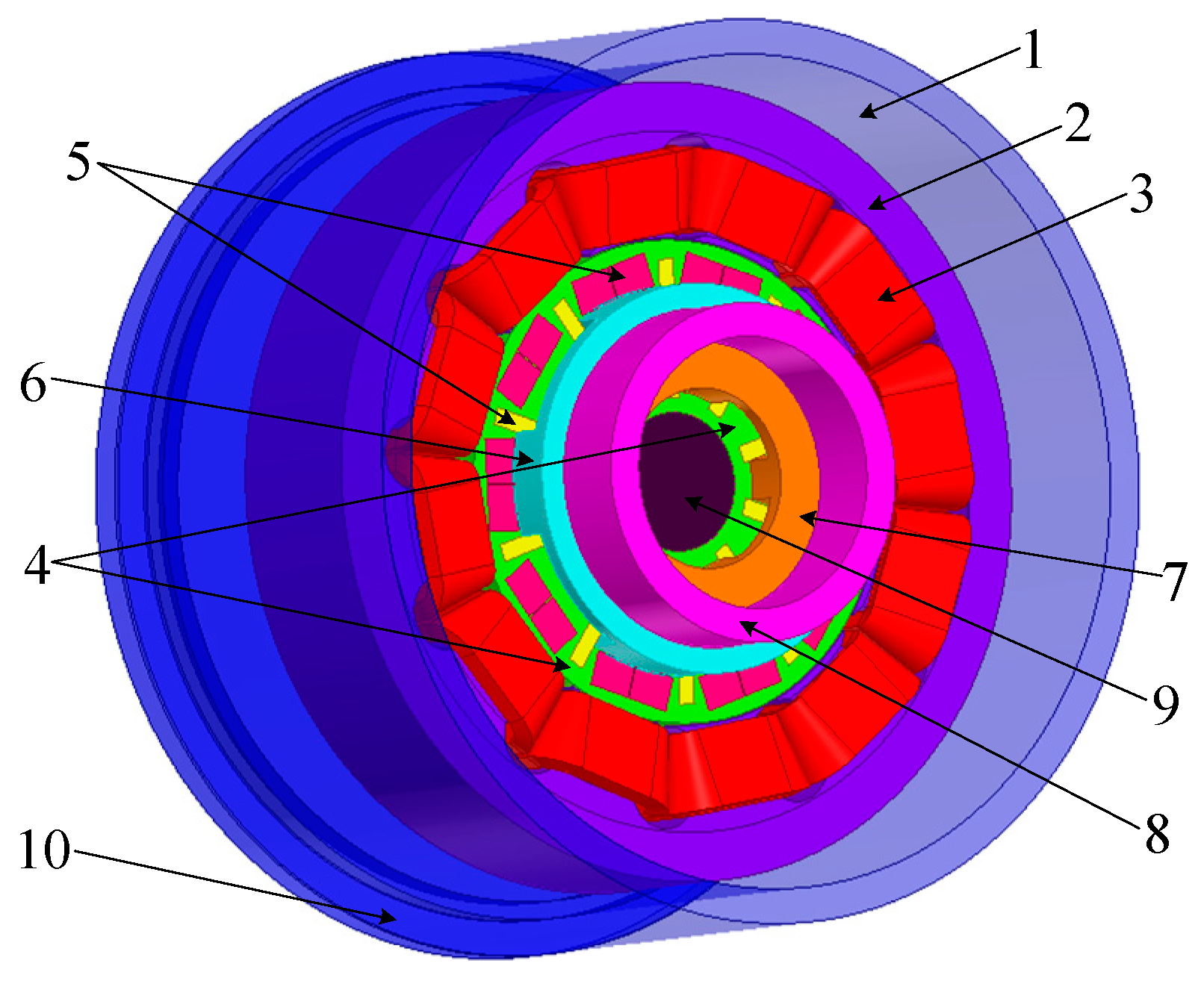 Energies Free FullText ThreeDimensional Temperature Field