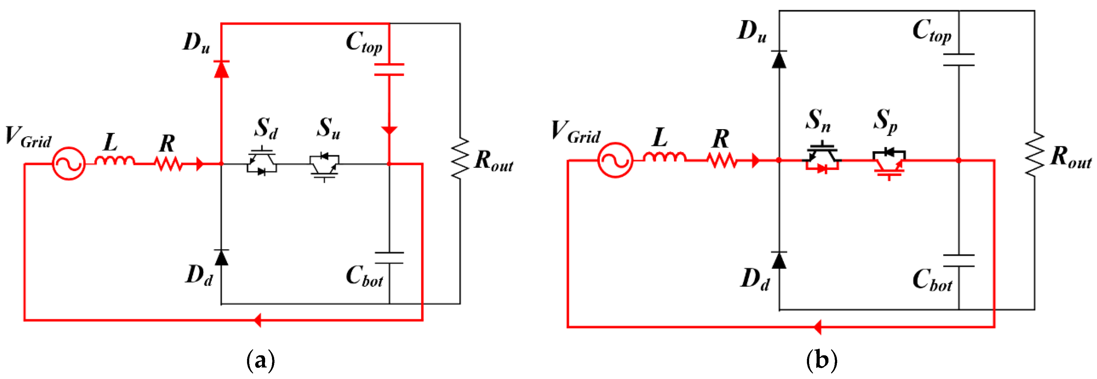 single phase vienna rectifier circuit)