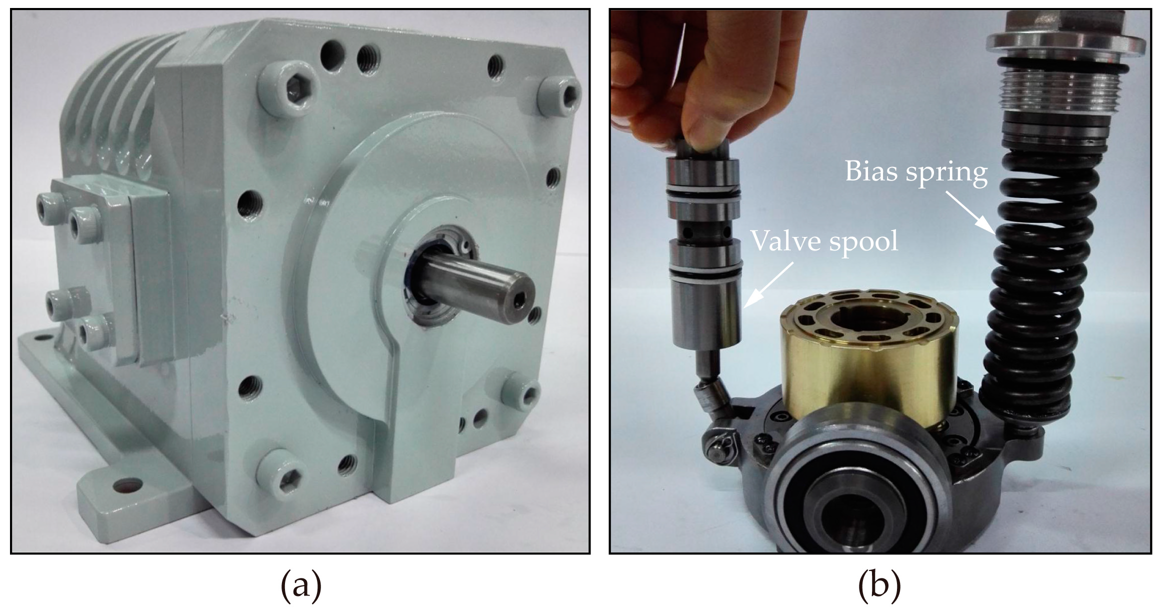 Load-Sensing Pump Design to Reduce Heat Generation of