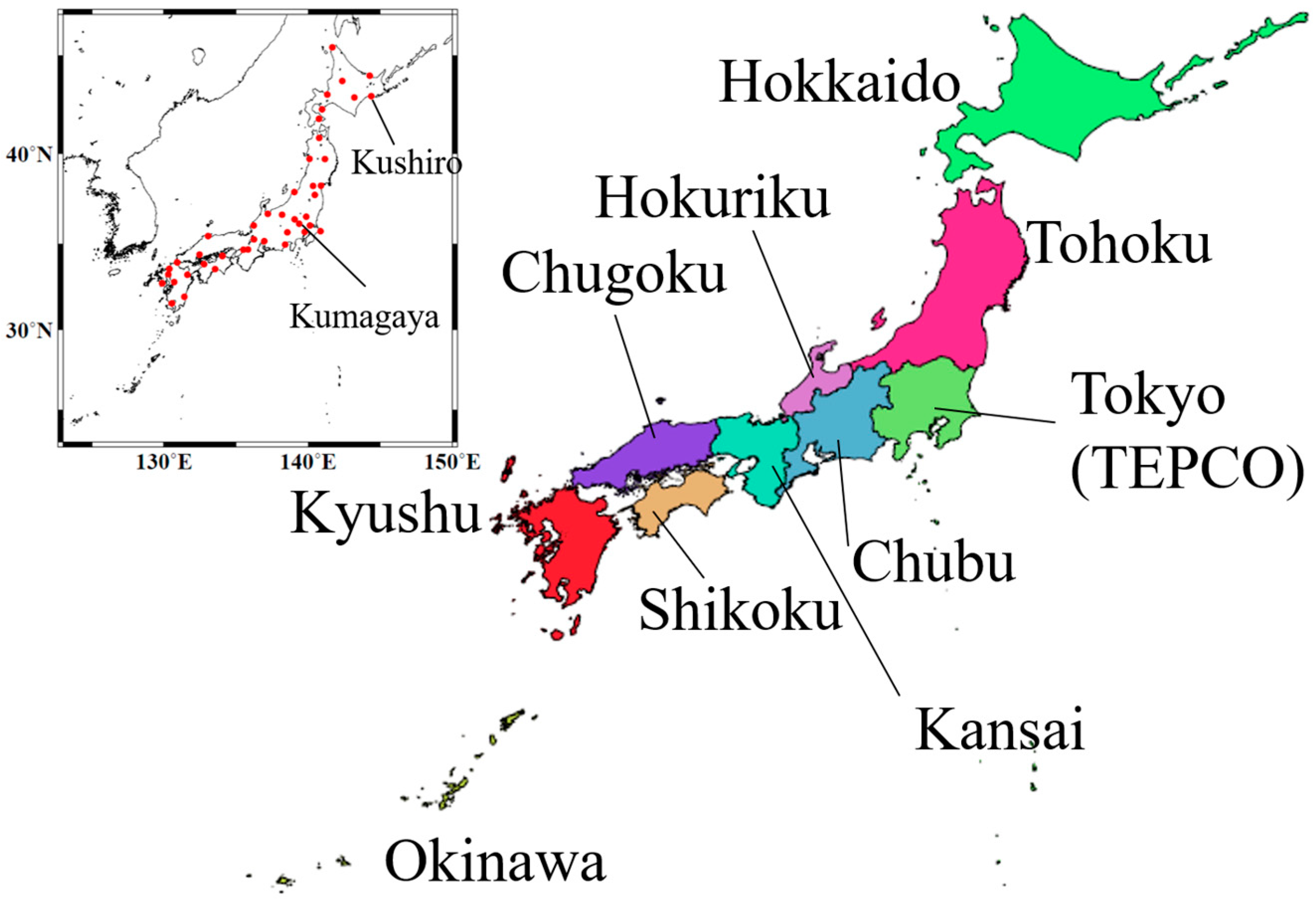 Japan Synoptic Chart