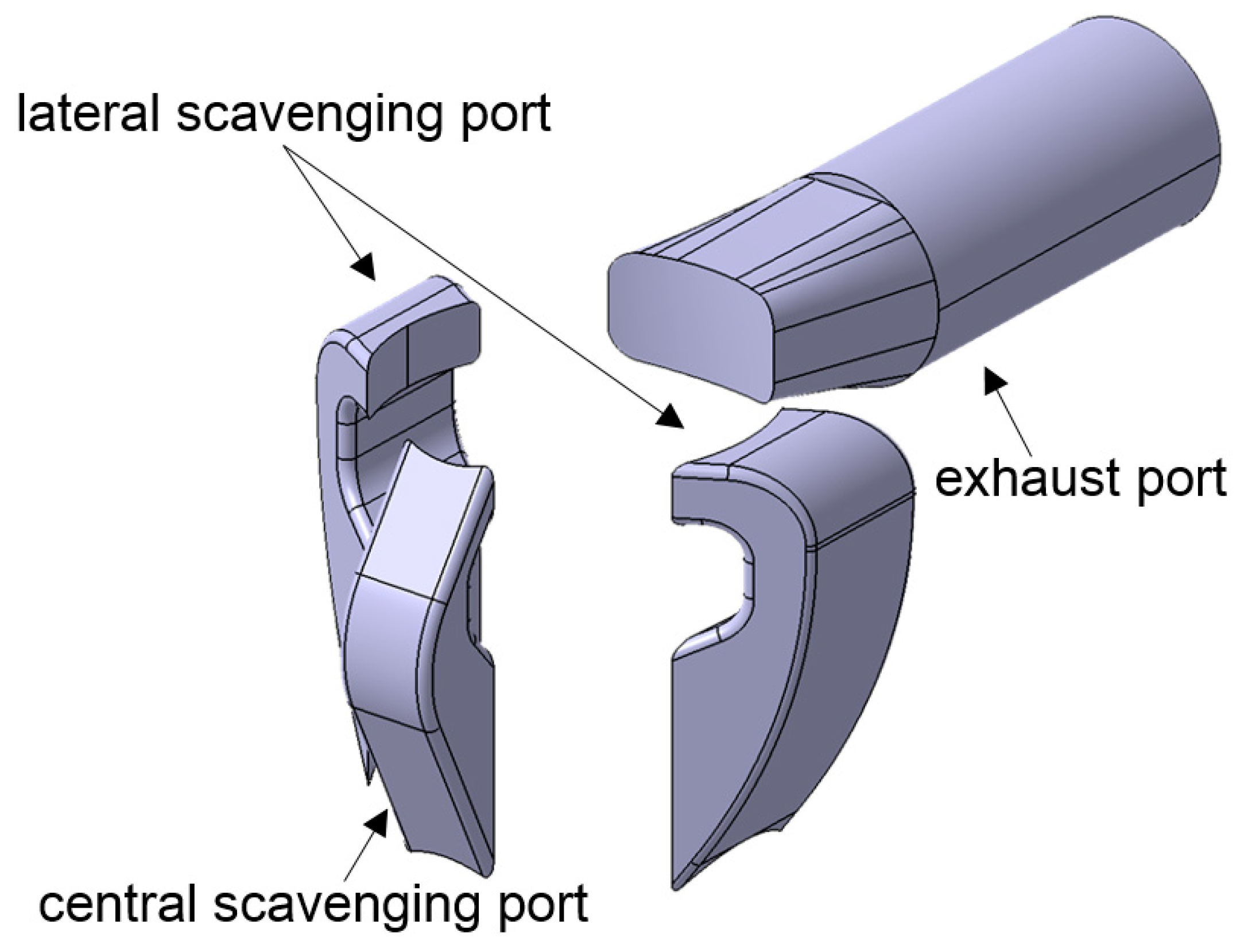 Port engine