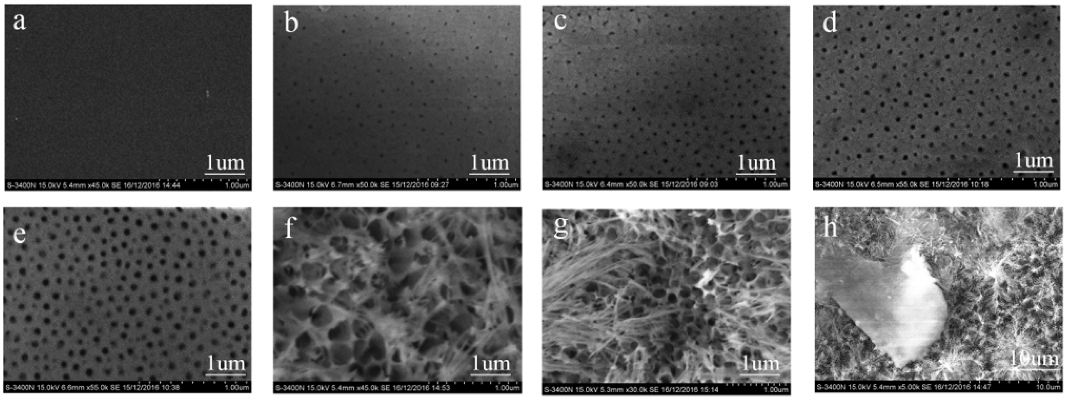 Fabrication and Frosting Properties Study of Surface-Active