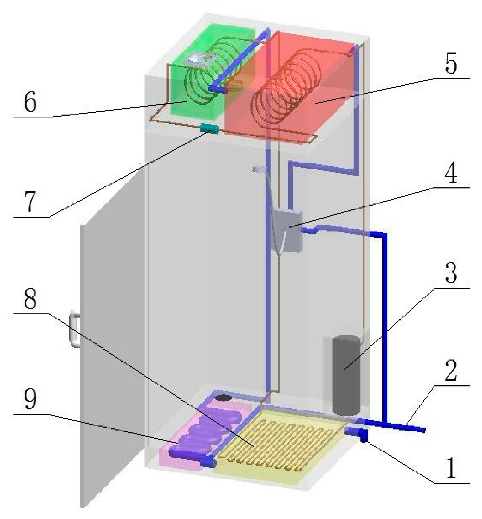 Energies Free Full Text Experimental Study On The Performance Of A Household Dual Source Heat Pump Water Heater Html