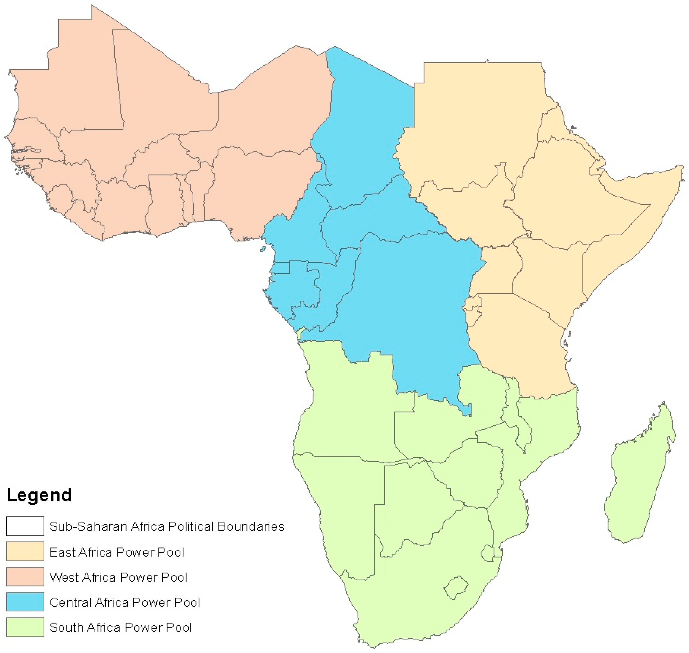 Energies Free Full Text A Geospatial Assessment Of Small Scale Hydropower Potential In Sub Saharan Africa Html