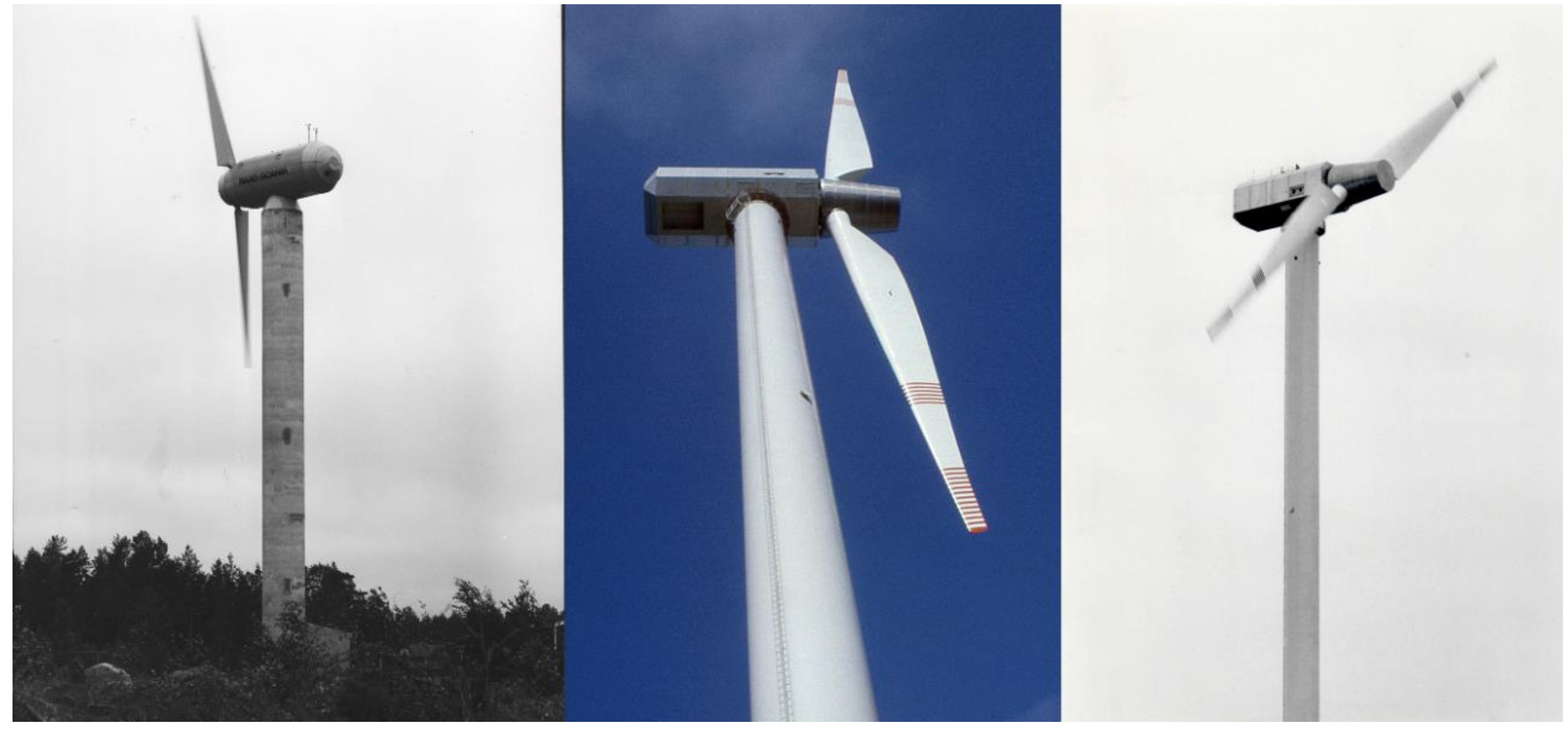 Energies | Free | Turbines from the Swedish Wind Energy and the Subsequent Commercialization Attempts—A Historical Review | HTML