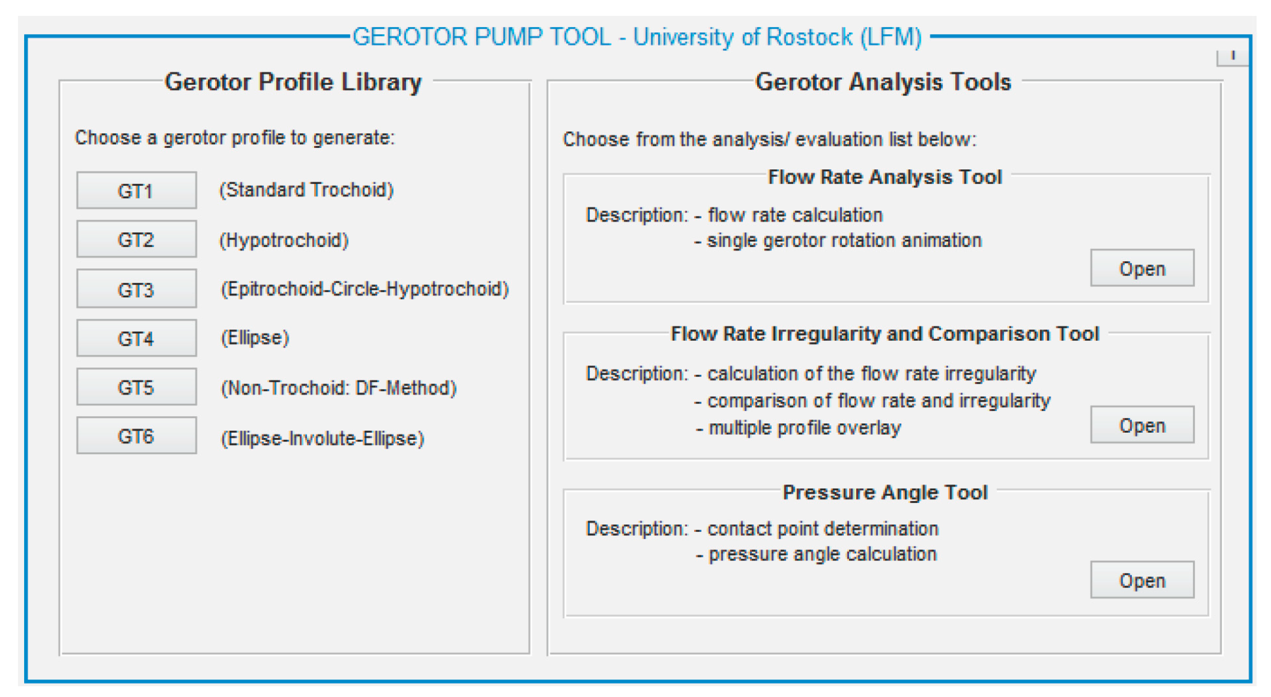 Rio Pump Flow Chart