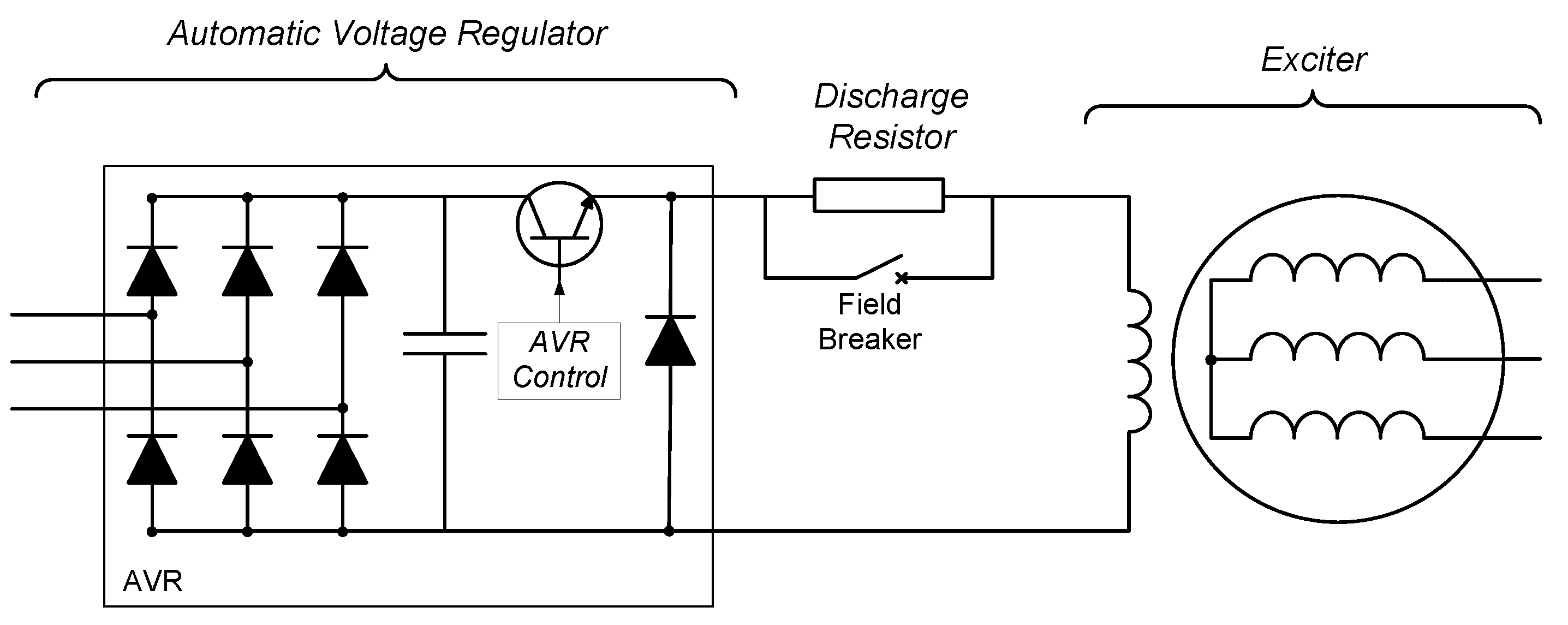 exciter diode