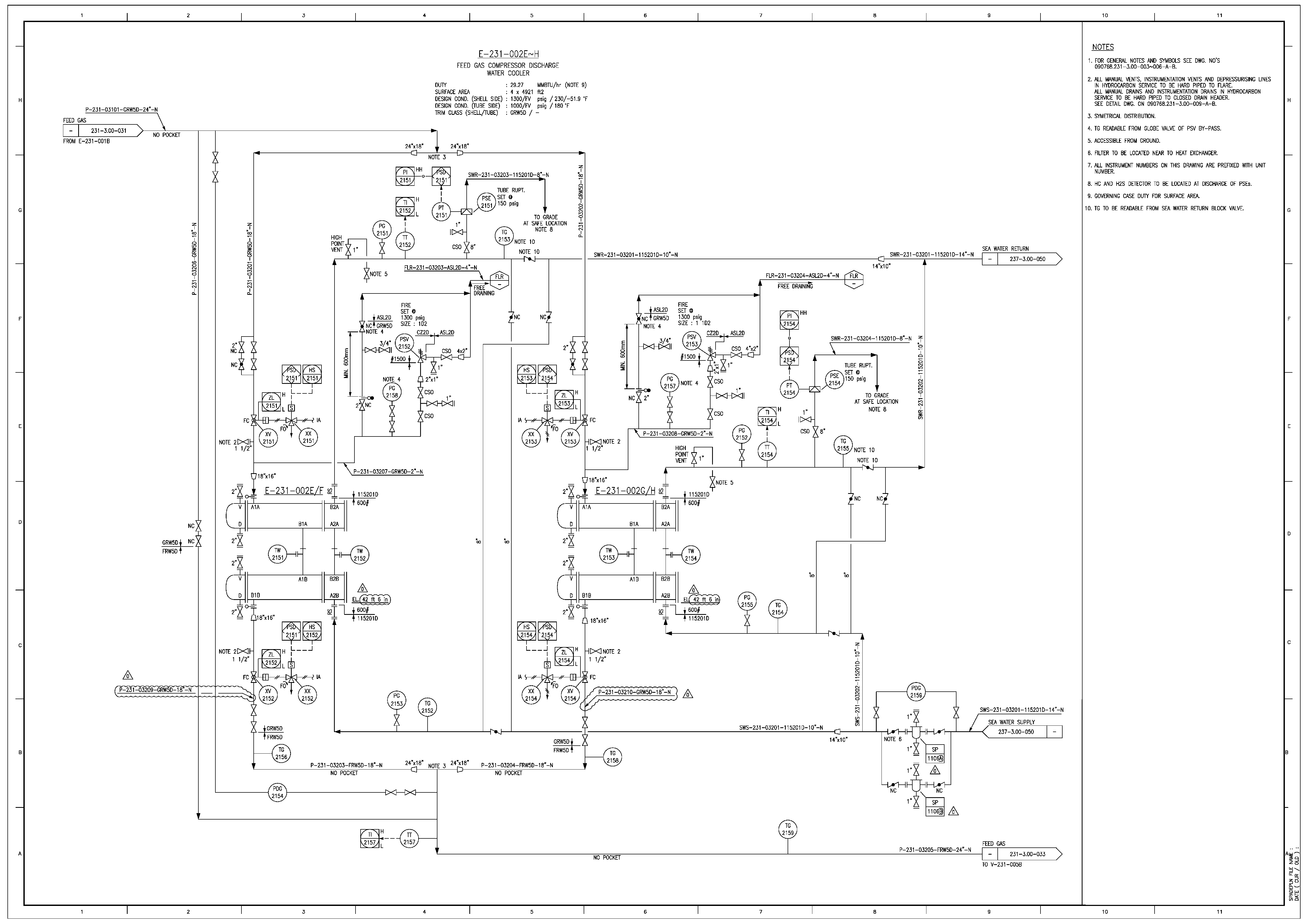 Valve Tag Chart Template