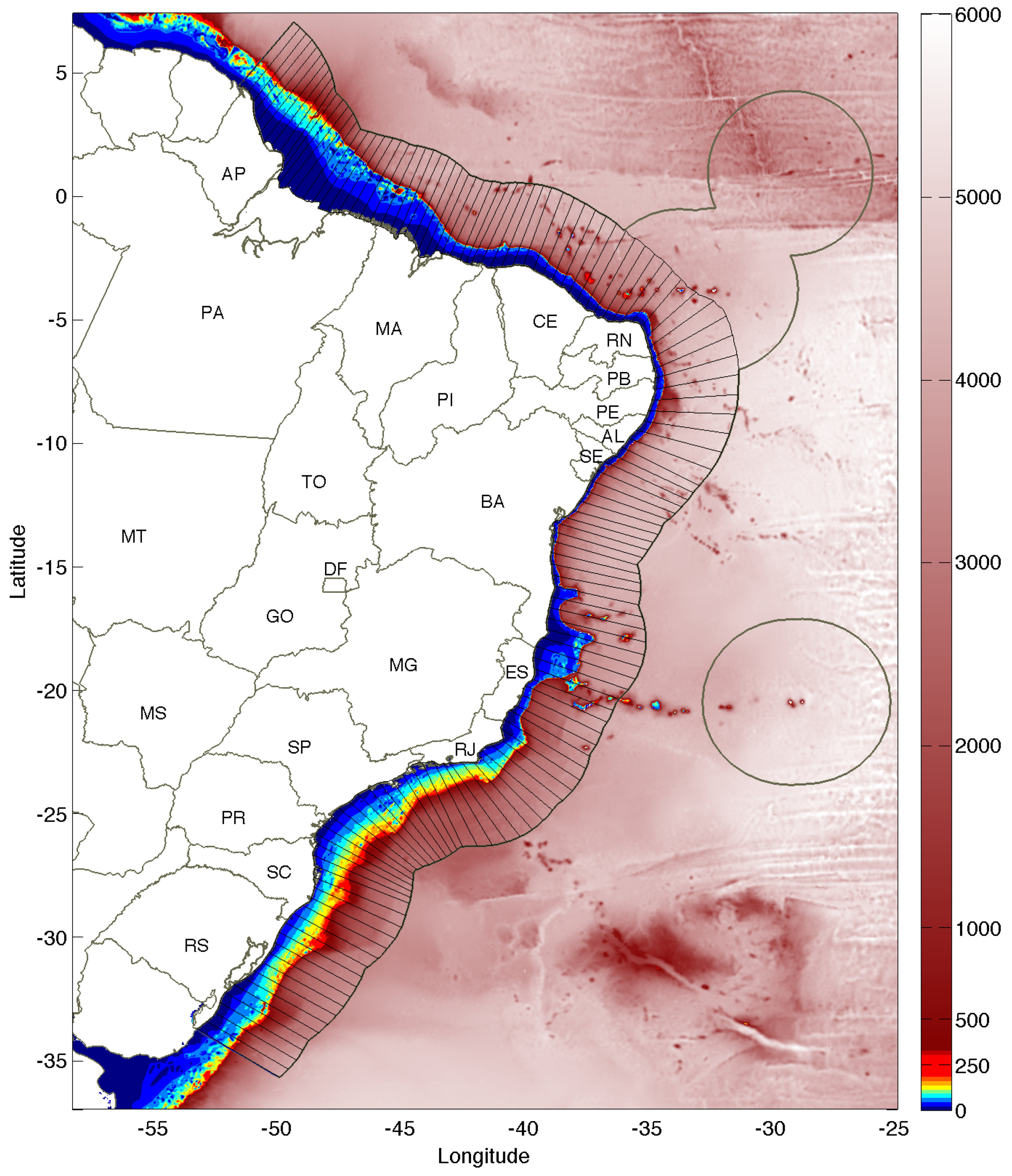 最新モデル Brazil Layer Surface Atmospheric and Resources Wind Offshore ブロメリア・エアープランツ