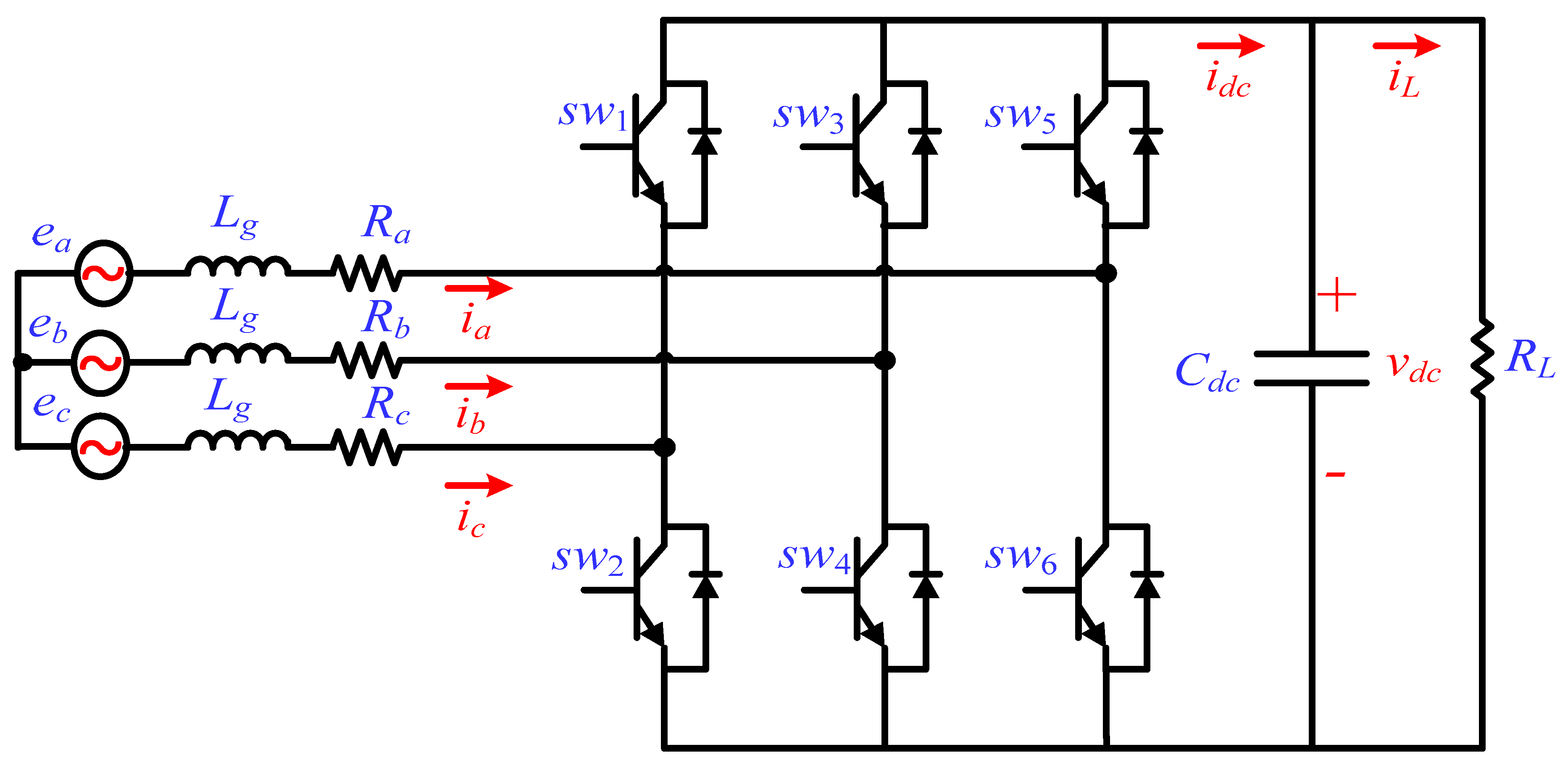 plan mentalitet i dag Energies | Free Full-Text | Design of a Continuous Signal Generator Based  on Sliding Mode Control of Three-Phase AC-DC Power Converters