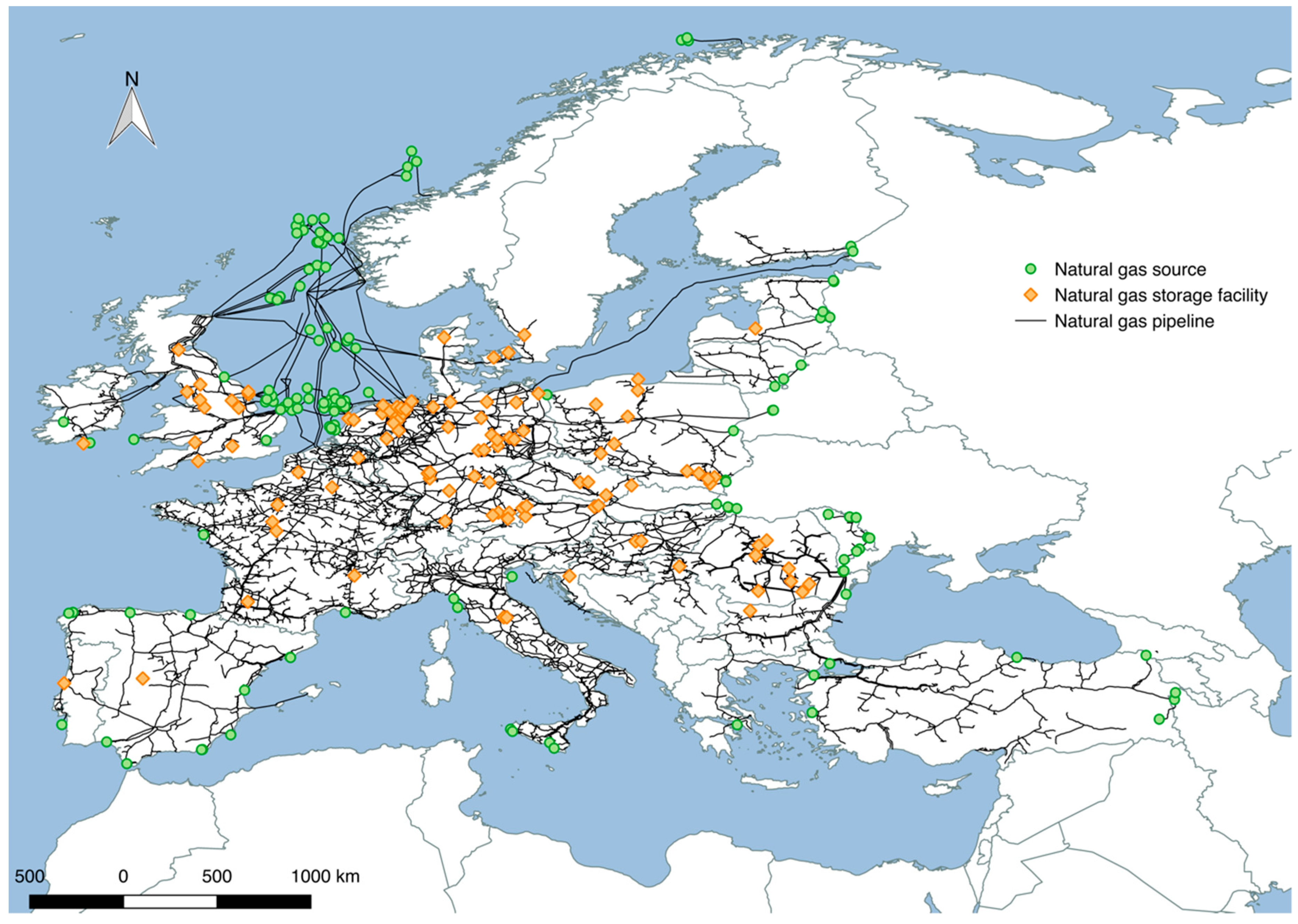 Us Gas Shortage Map : 1