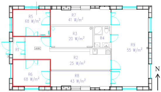 Energies Free Full Text Pi Parameter Influence On Underfloor Heating Energy Consumption And Setpoint Tracking In Nzebs Html