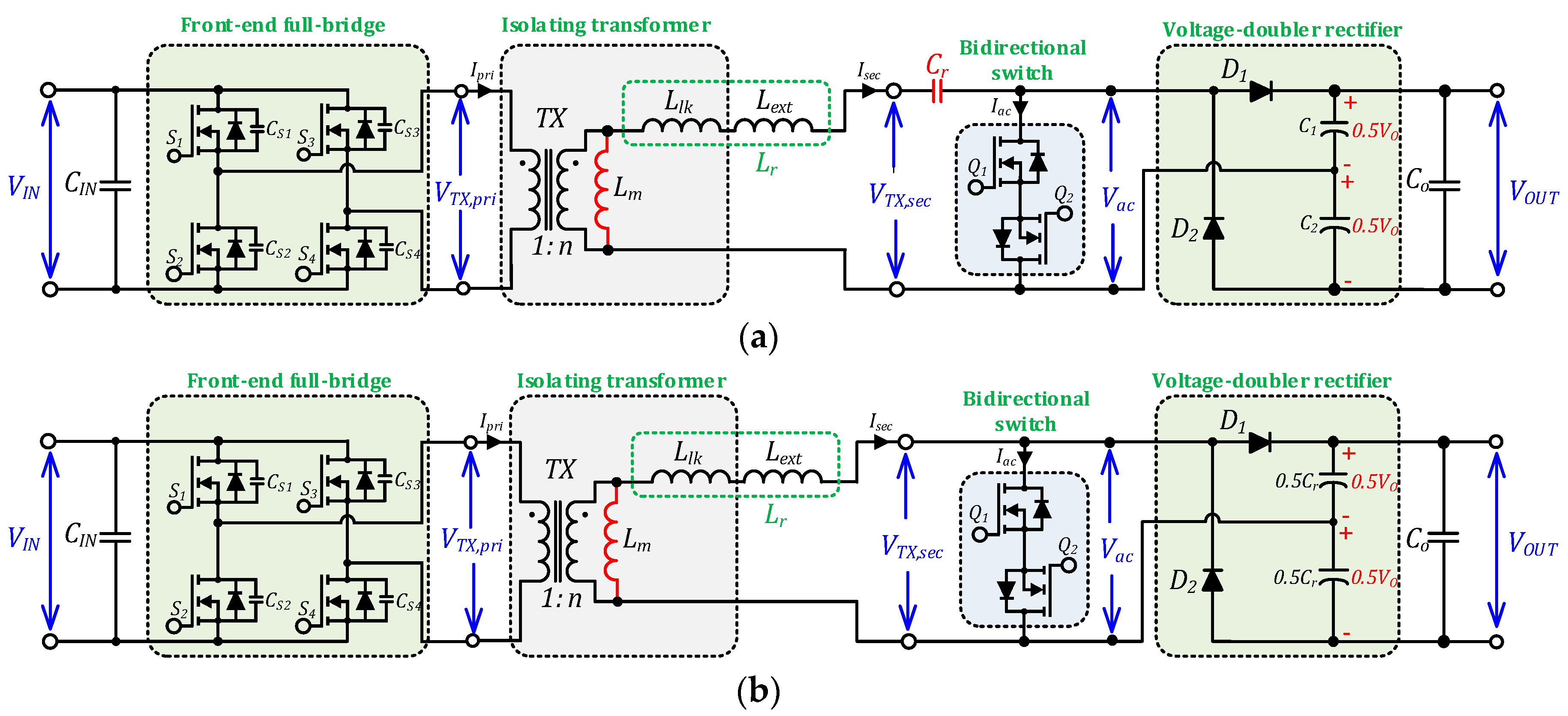 Energies Free FullText StepUp Series Resonant DCDC Converter