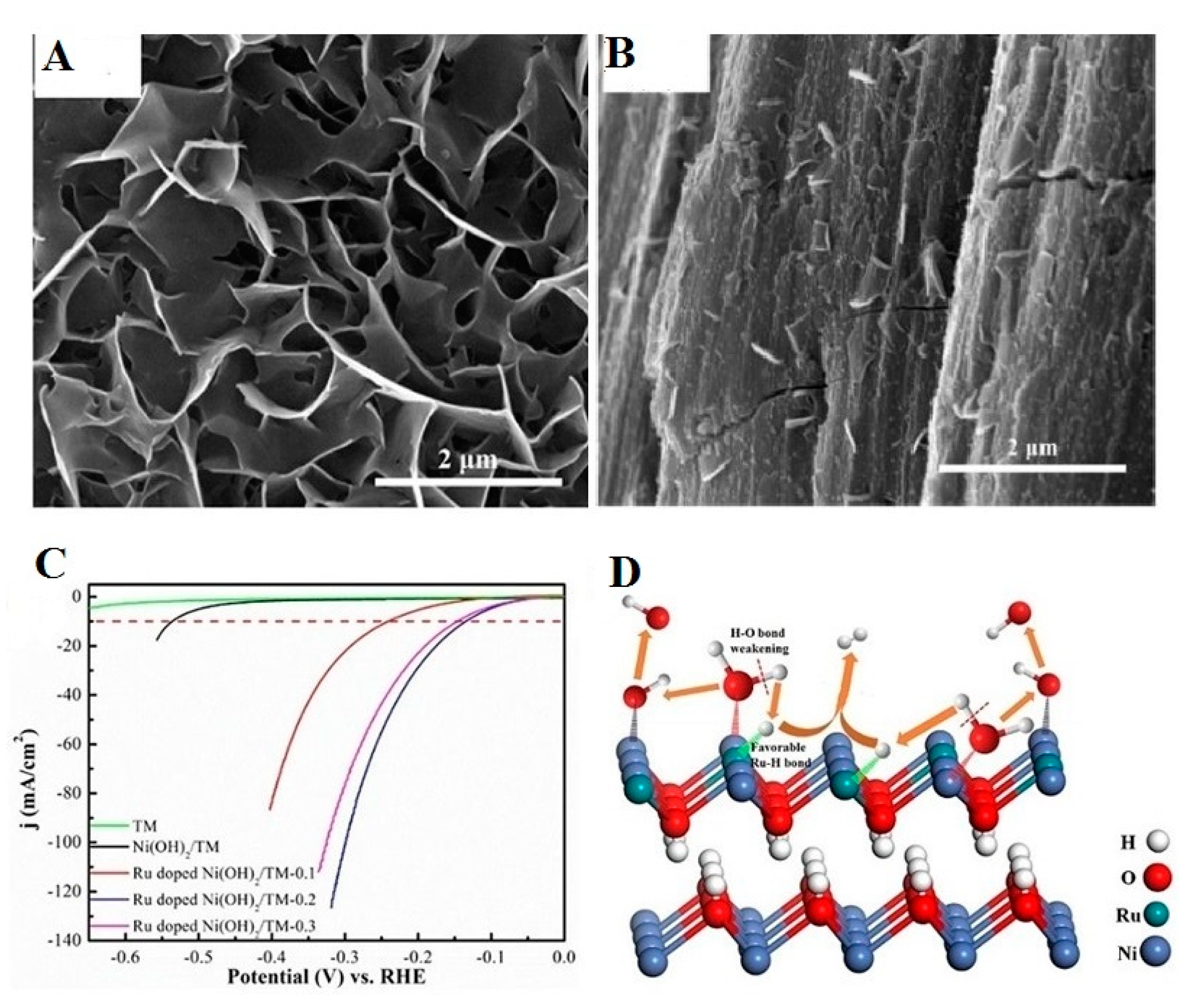 Energies Free Full Text A Mini Review On Doped Nickel Based Electrocatalysts For Hydrogen Evolution Reaction Html