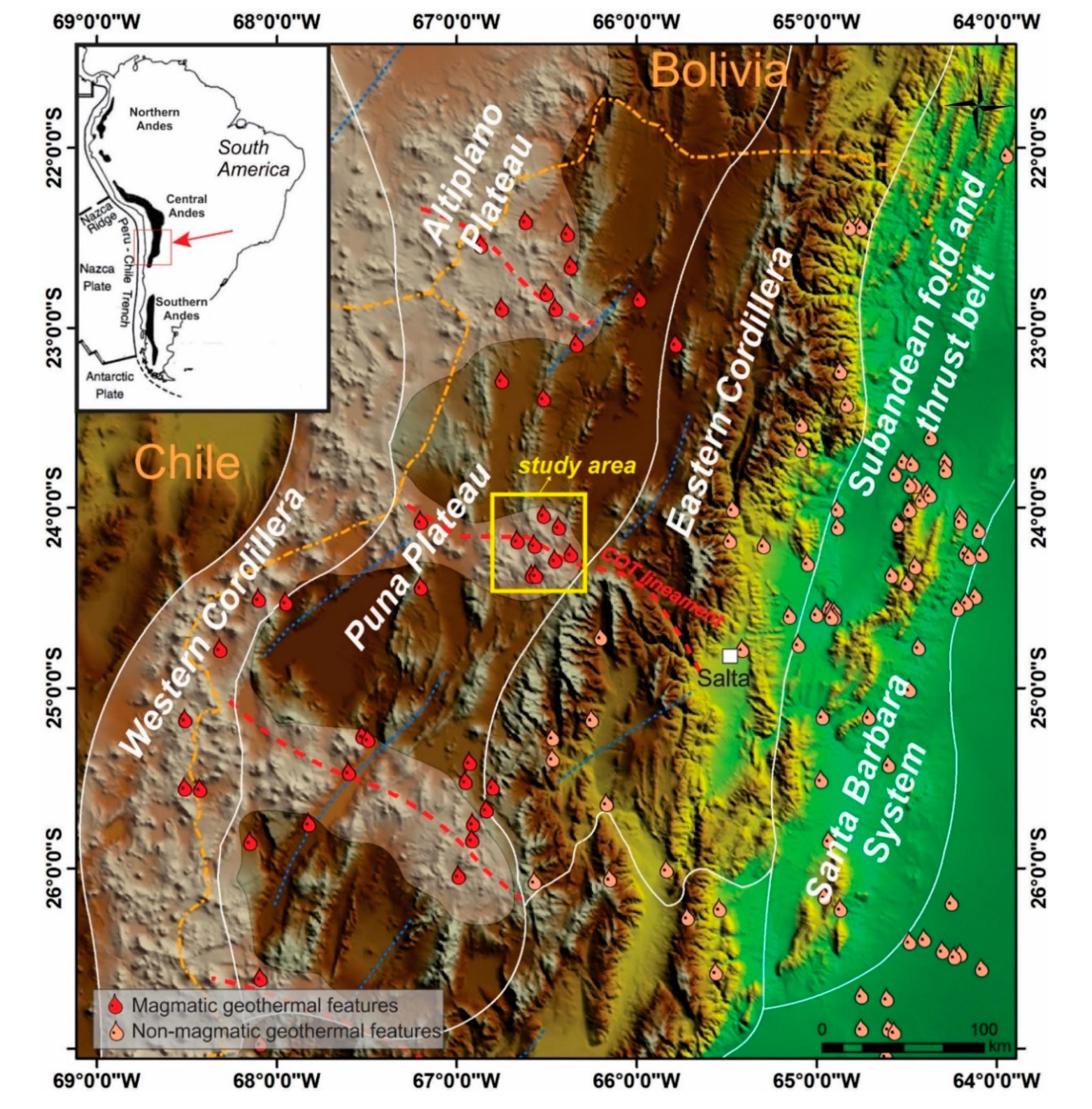 Vriendin steak een kopje Energies | Free Full-Text | Geological Map of the Tocomar Basin (Puna  Plateau, NW Argentina). Implication for the Geothermal System Investigation