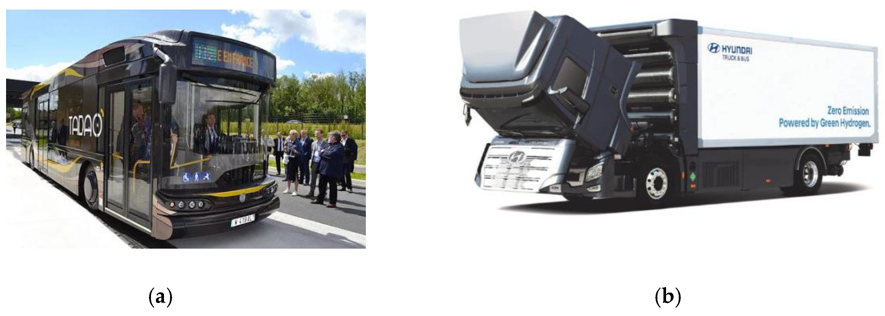 Hyundai hydrogen Truck