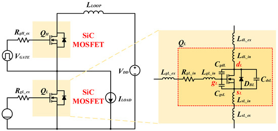 Energies | Free Full-Text | An Improved Analytical Model for Crosstalk of SiC MOSFET in a Bridge-Arm Configuration Energies | Free Full-Text | An Improved Analytical Model for Crosstalk of SiC MOSFET in a Bridge-Arm Configuration