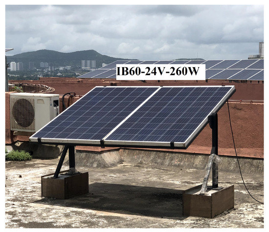 Capacitive Load-Based Smart OTF for High Power Rated SPV Module