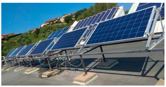 Efficiency Improvement of Photovoltaic Modules via Back Surface 