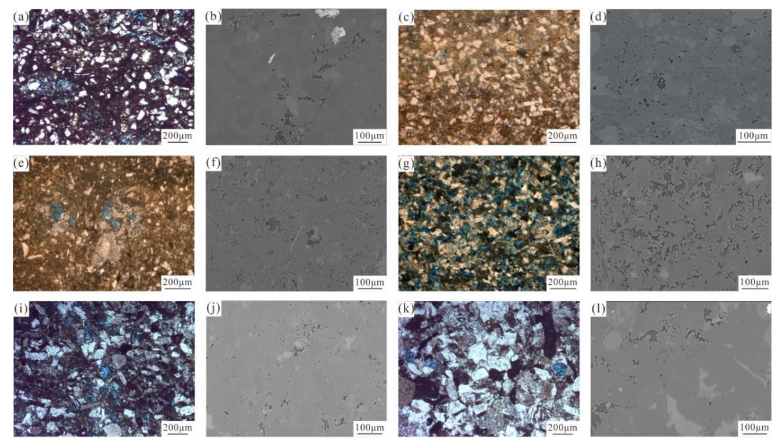 Energies Free Full Text Characterization Of Pore Structures And Implications For Flow Transport Property Of Tight Reservoirs A Case Study Of The Lucaogou Formation Jimsar Sag Junggar Basin Northwestern China Html