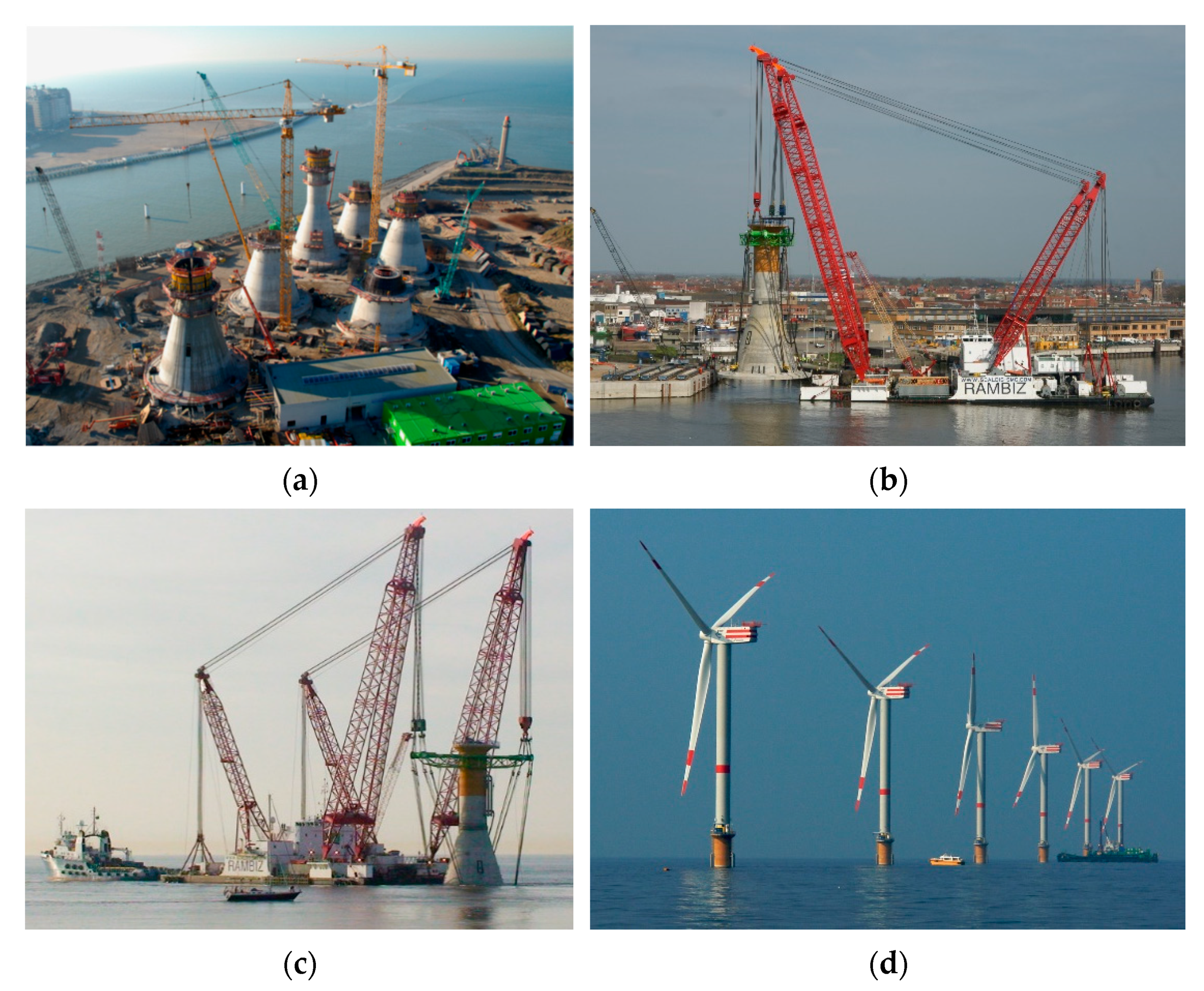 Energies Free Full Text Concrete Support Structures For Offshore Wind Turbines Current Status Challenges And Future Trends Html