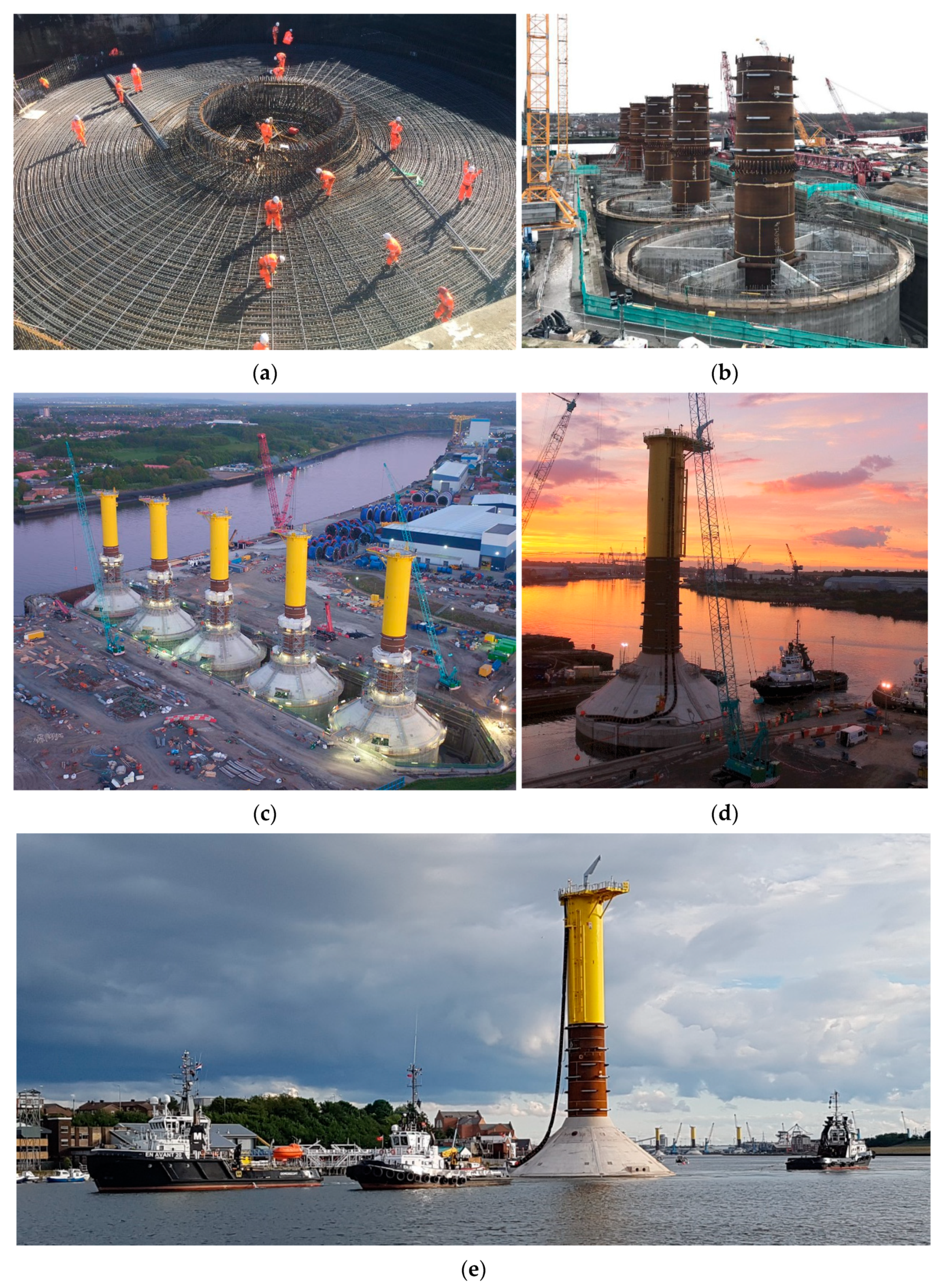 Energies Free Full Text Concrete Support Structures For Offshore Wind Turbines Current Status Challenges And Future Trends Html