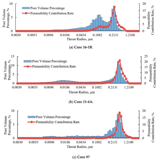 Physical Simulation and Mathematical Model of the Porous