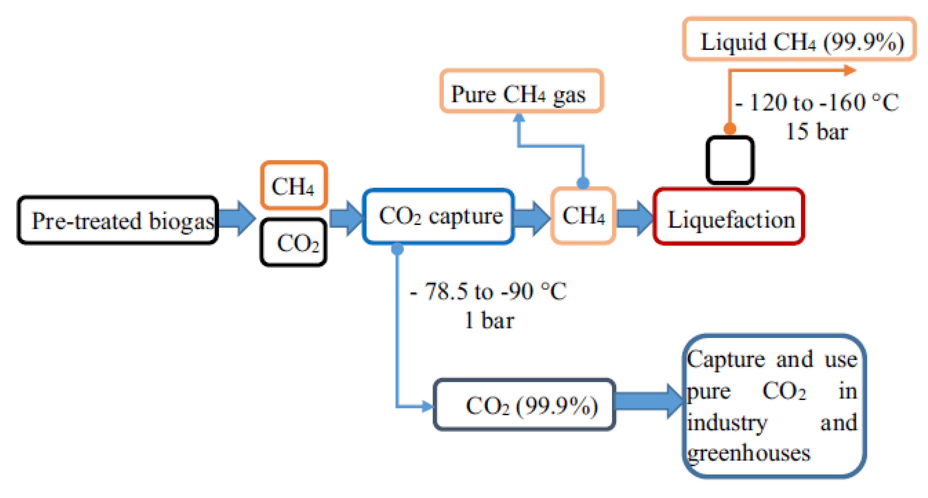 A Review of the State of the Art of Biomethane Production