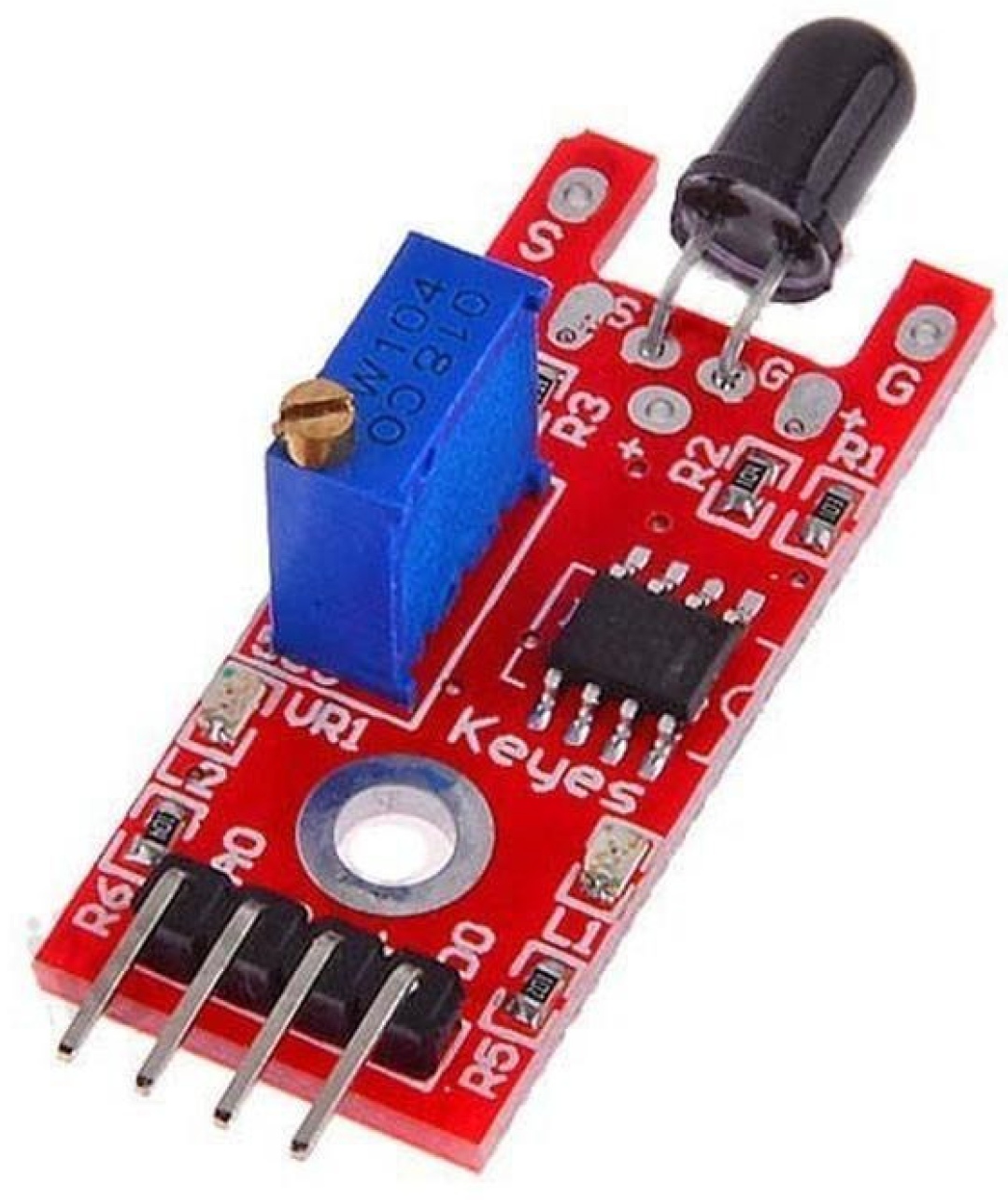 Flame sensor. 76978 Flame sensor .. Cieling ir Fire sensor. Rh 3-Pin sensor. Thermal Oil Detector sensor.