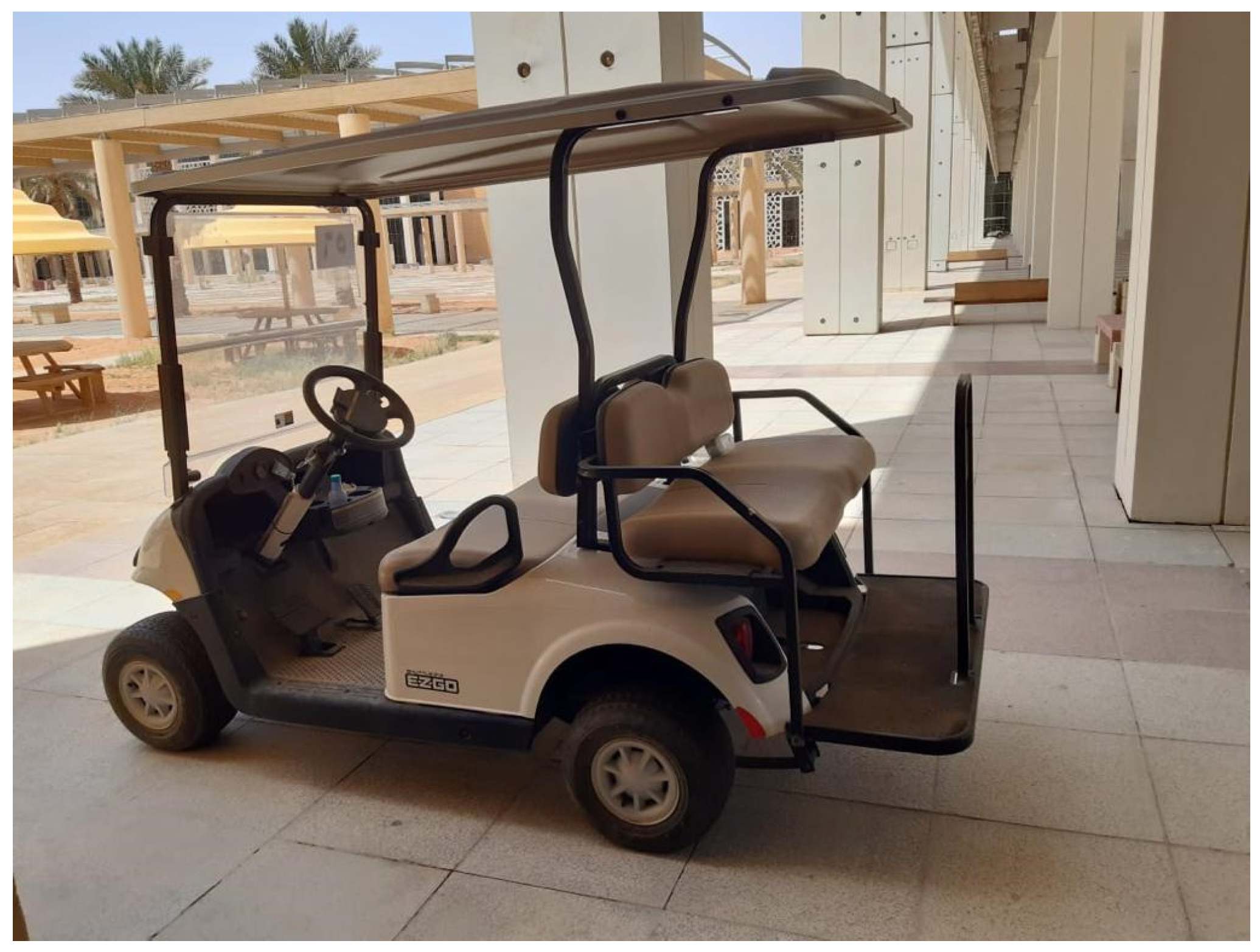 Energies | Free Full-Text | An Investigation into Conversion of a Fleet of  Plug-in-Electric Golf Carts into Solar Powered Vehicles Using Fuzzy Logic  Control
