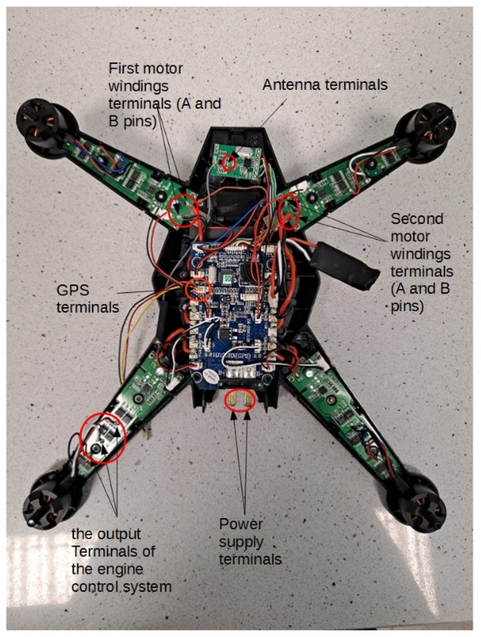Energies Free Full Text Response Of Drone Electronic Systems To A Standardized Lightning Pulse Html