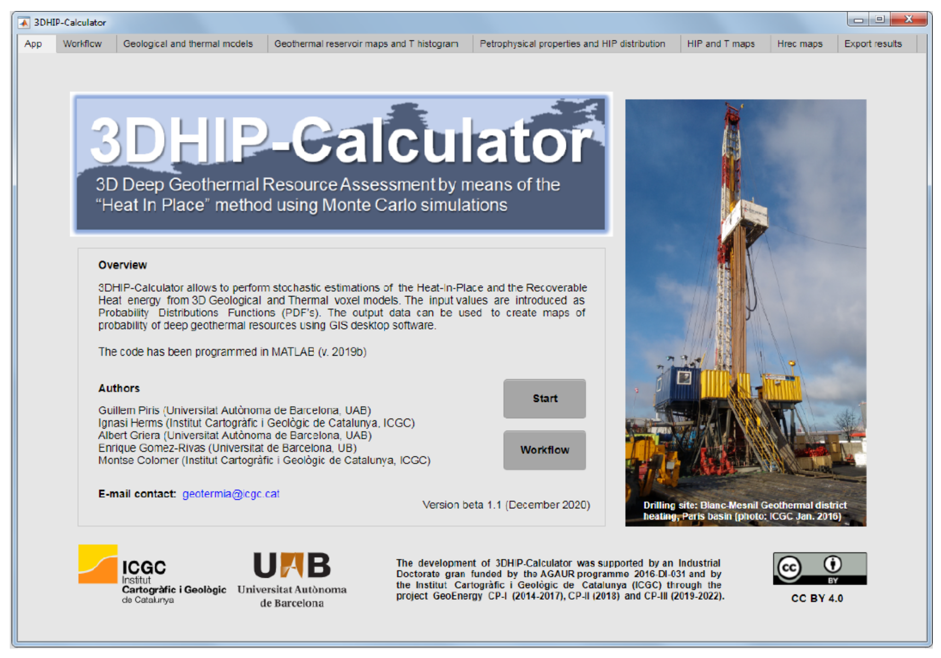 Rating Gain Calculator with 3 Input Variables 