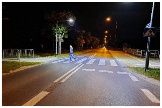 While crossing a road without zebra crossing, one must proceed only if