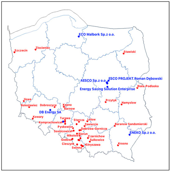 Energies Free Full Text The Esco Formula As Support For Public And Commercial Energy Projects In Poland Html