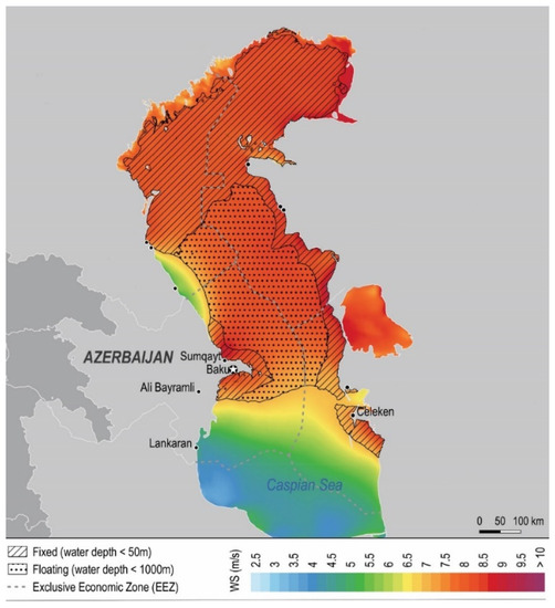 Renewable Energy Status in Azerbaijan: Solar and Wind Potentials for Future Development