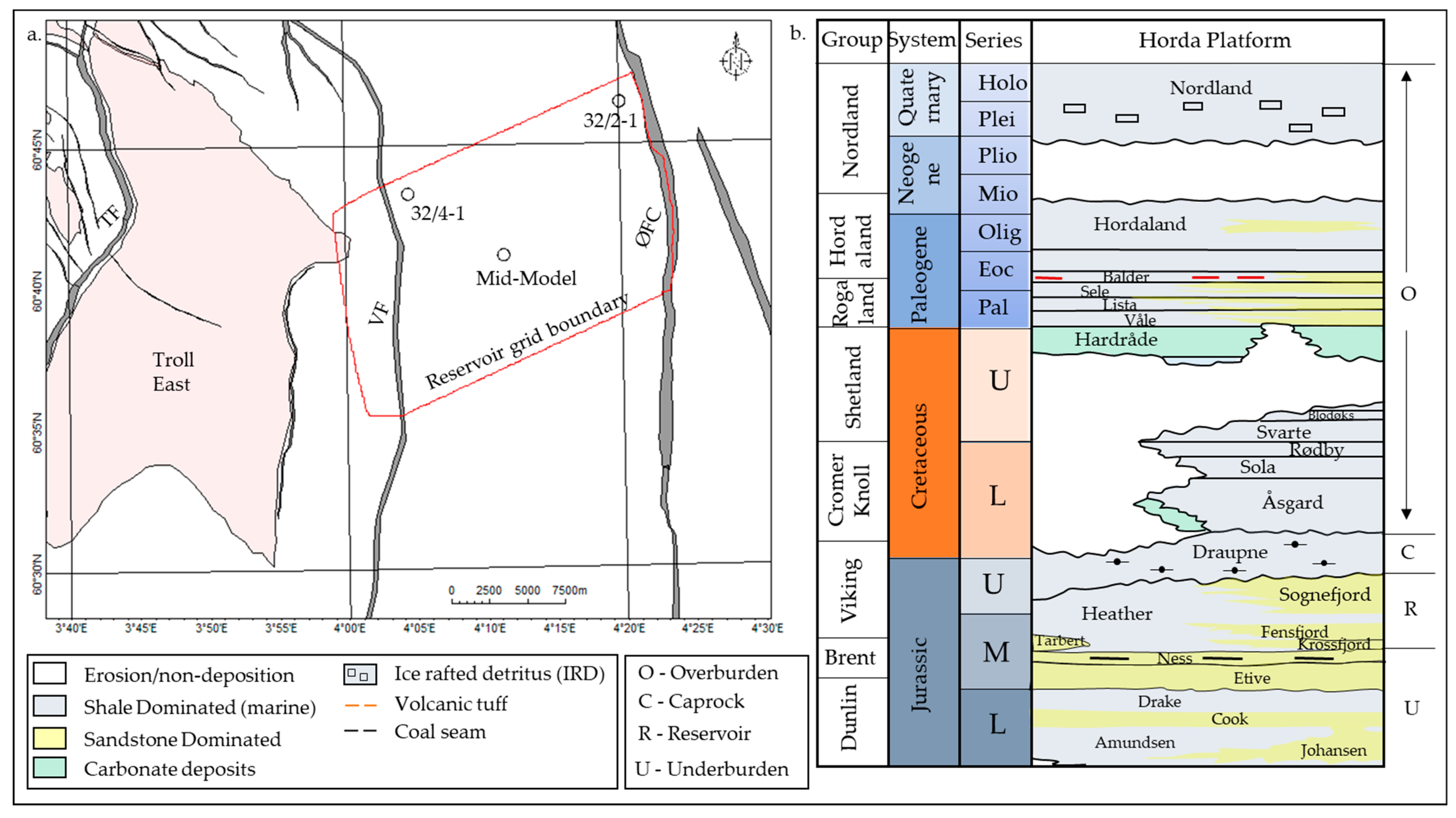 3D Field-Scale Geomechanical Modeling of Potential CO2 3D Field-Scale Geomechanical Modeling of Potential CO2