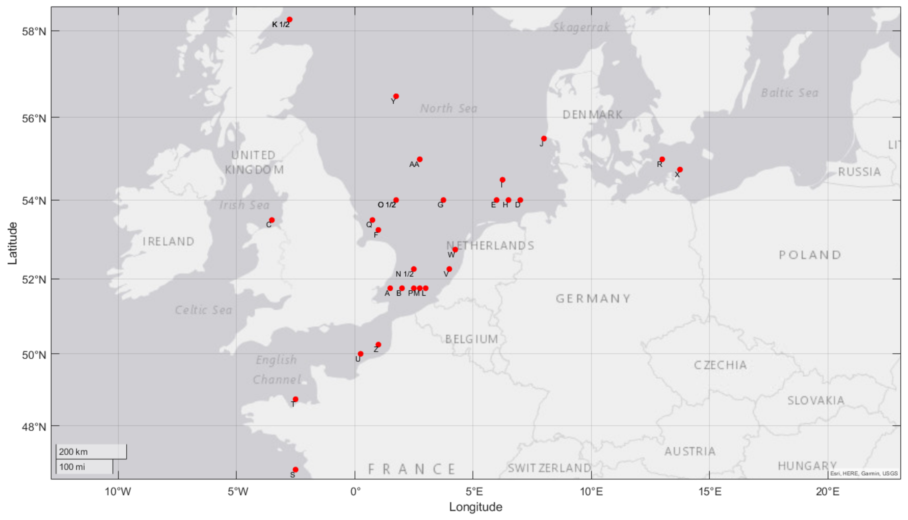 Offshore Wind Farms Map - Energies 15 01700 G001