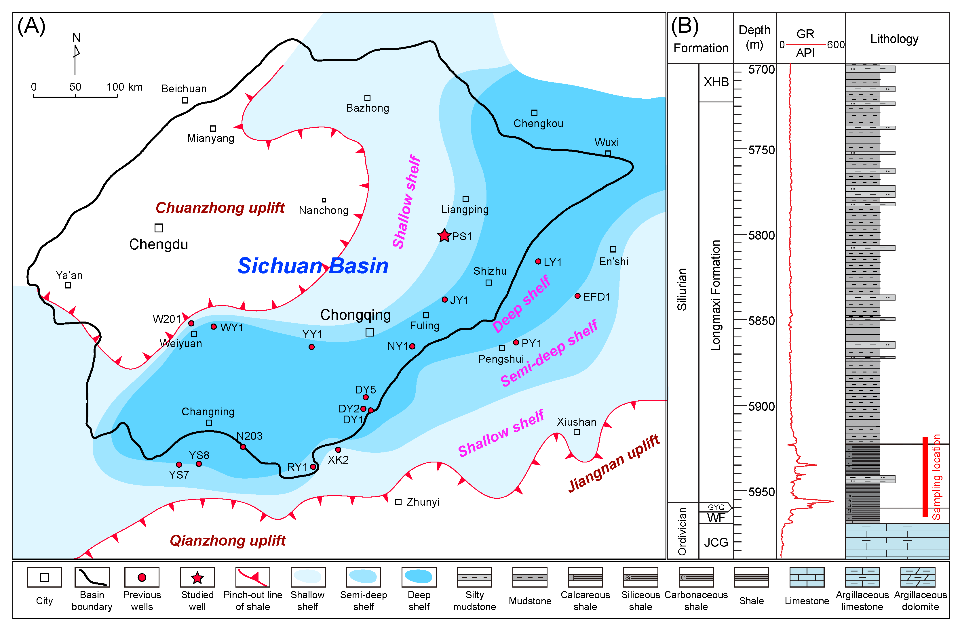 Water Distribution in the Ultra-Deep Shale of the Wufeng