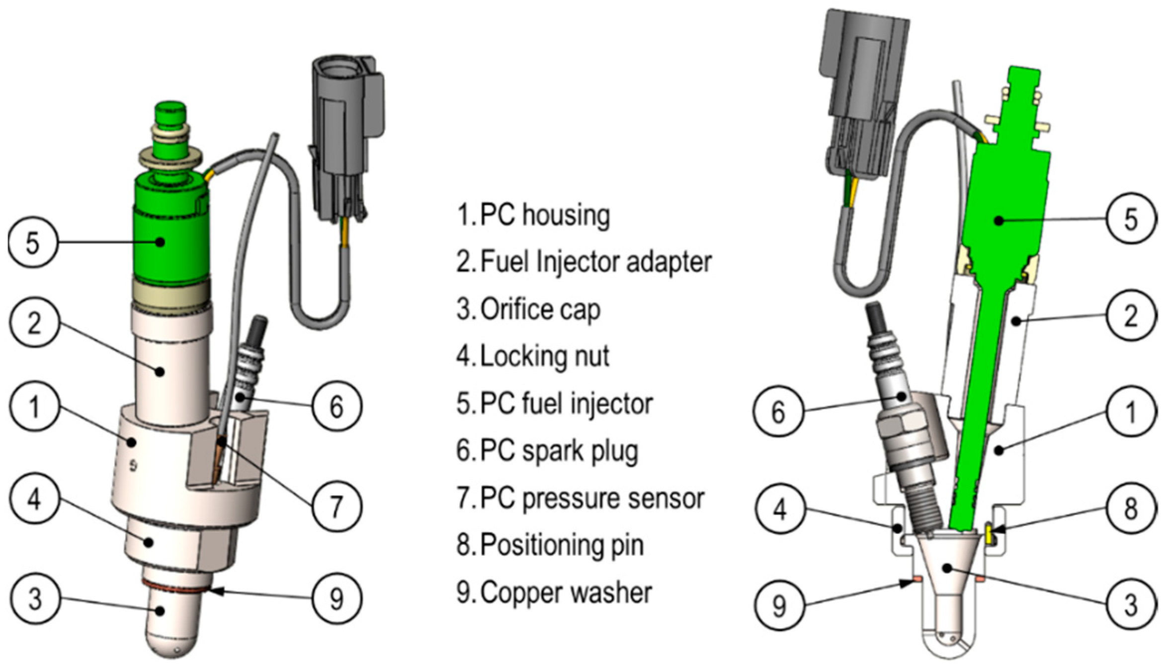 Energies Free FullText Optimization of PreChamber Geometry and