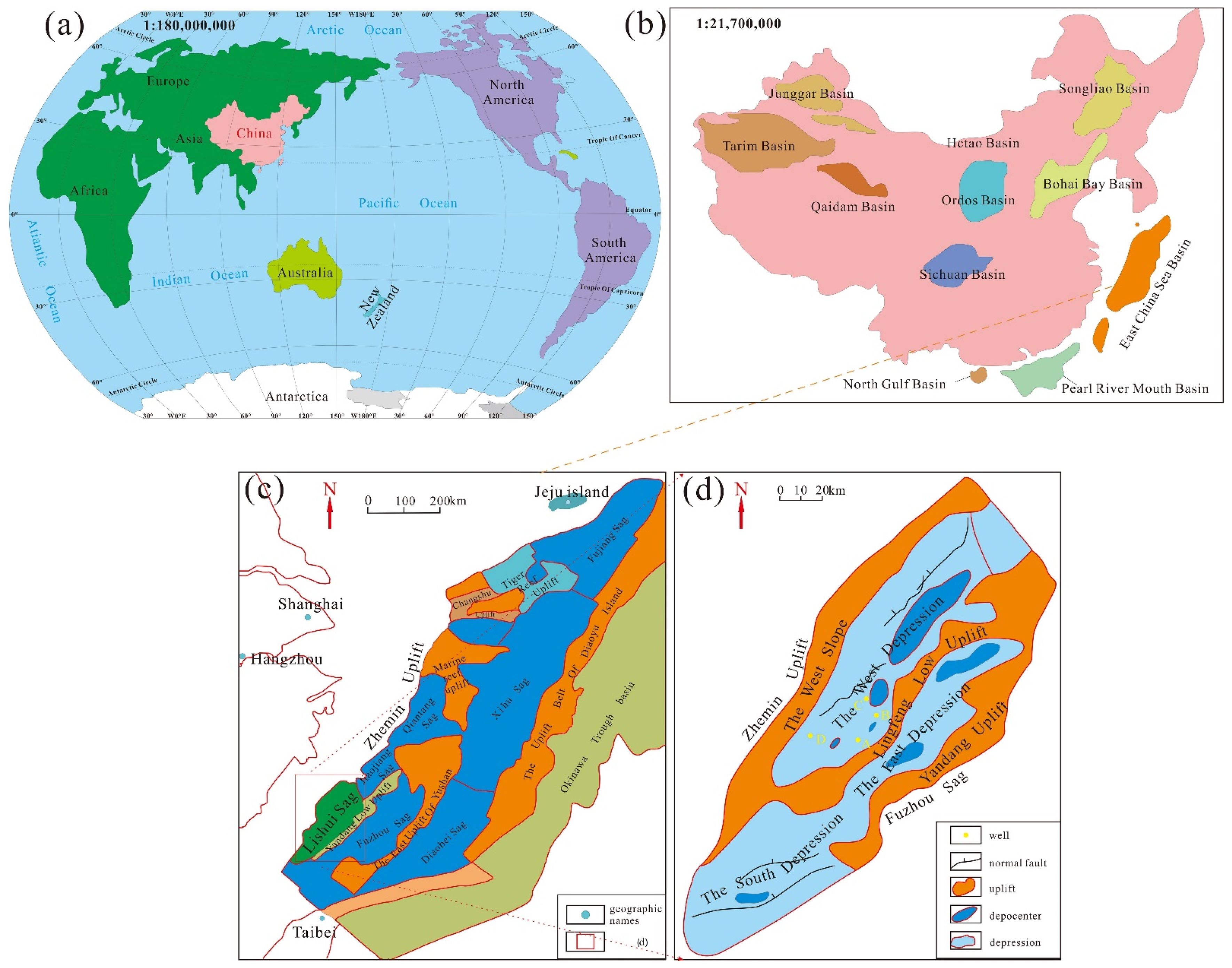 Geochemical Characteristics and Environmental Implications