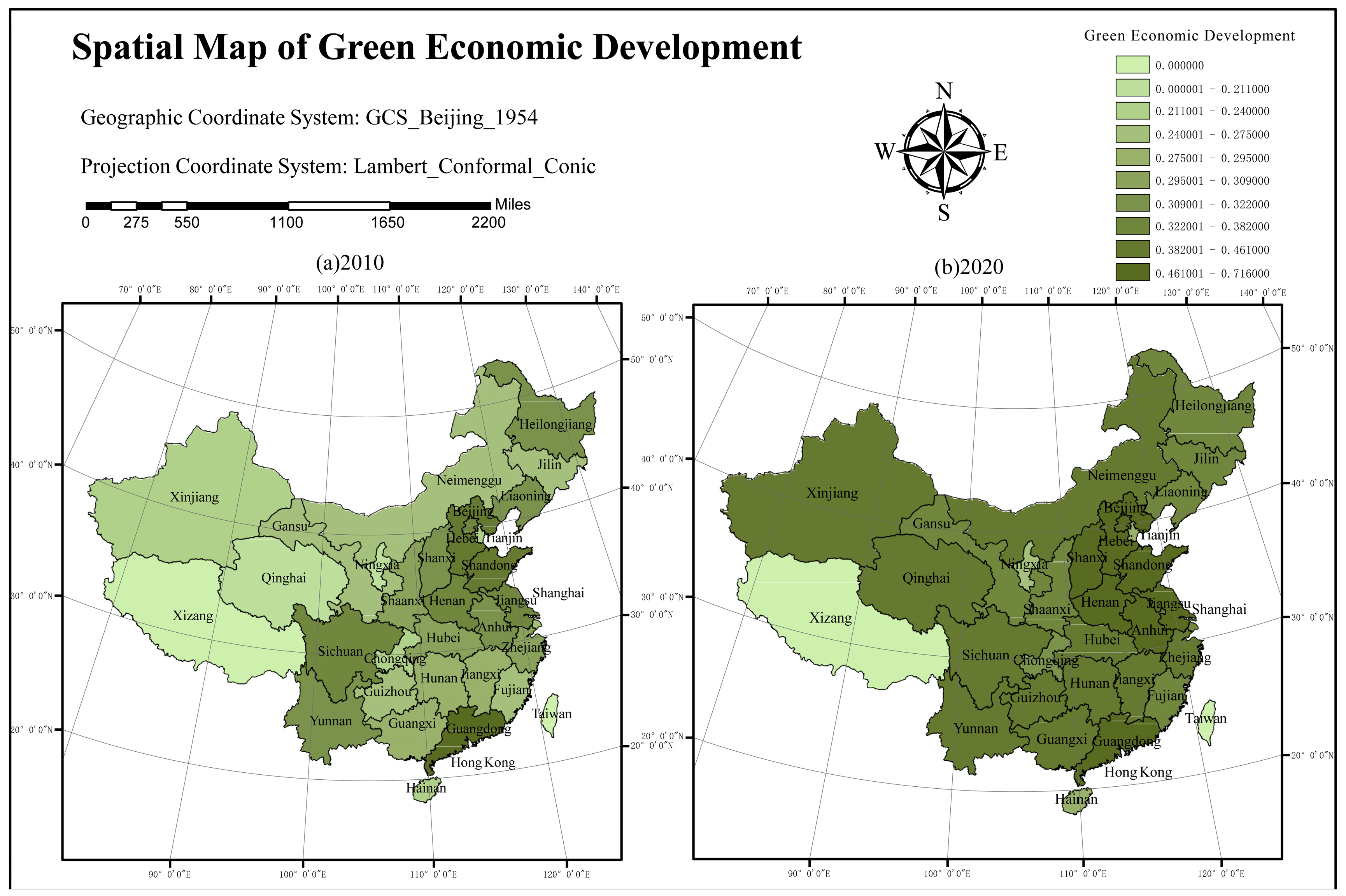 Dynamic Relationship between Green Economy and Energy
